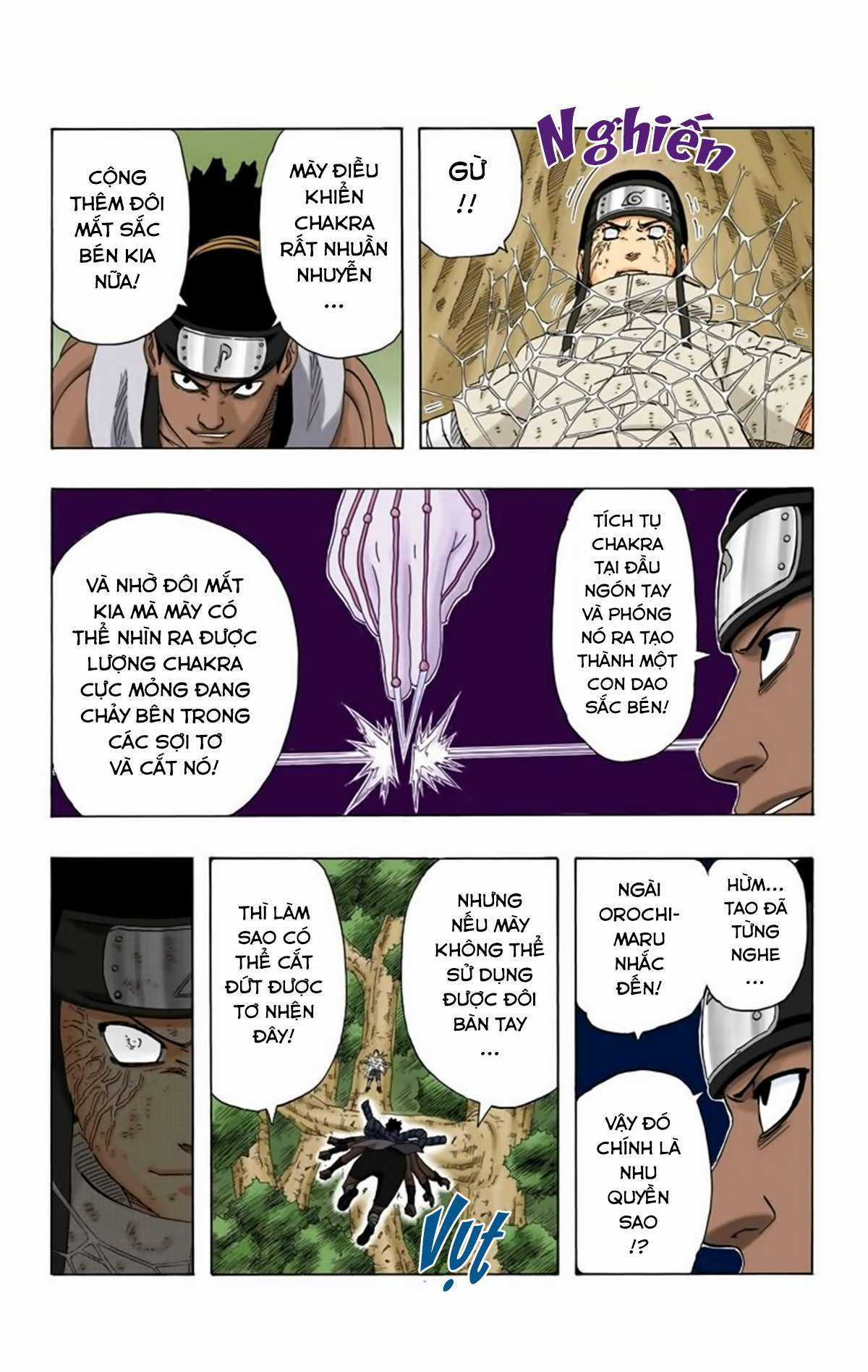 Naruto Full Color Edition - Chapter 193 - Trang 18