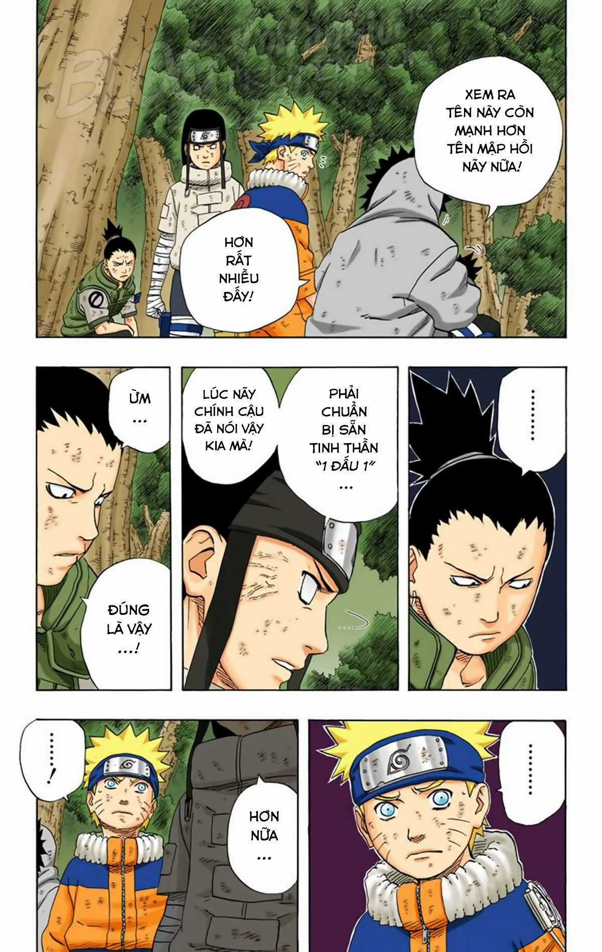 Naruto Full Color Edition - Chapter 193 - Trang 6