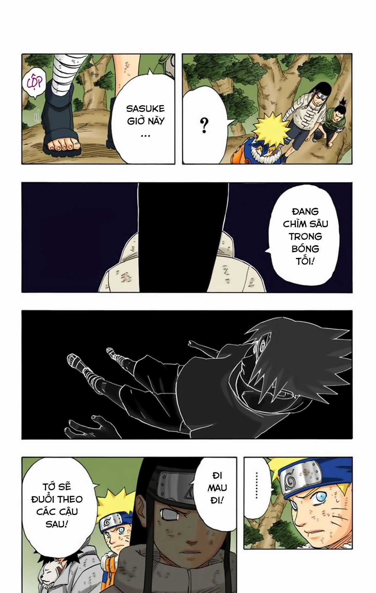 Naruto Full Color Edition - Chapter 193 - Trang 8