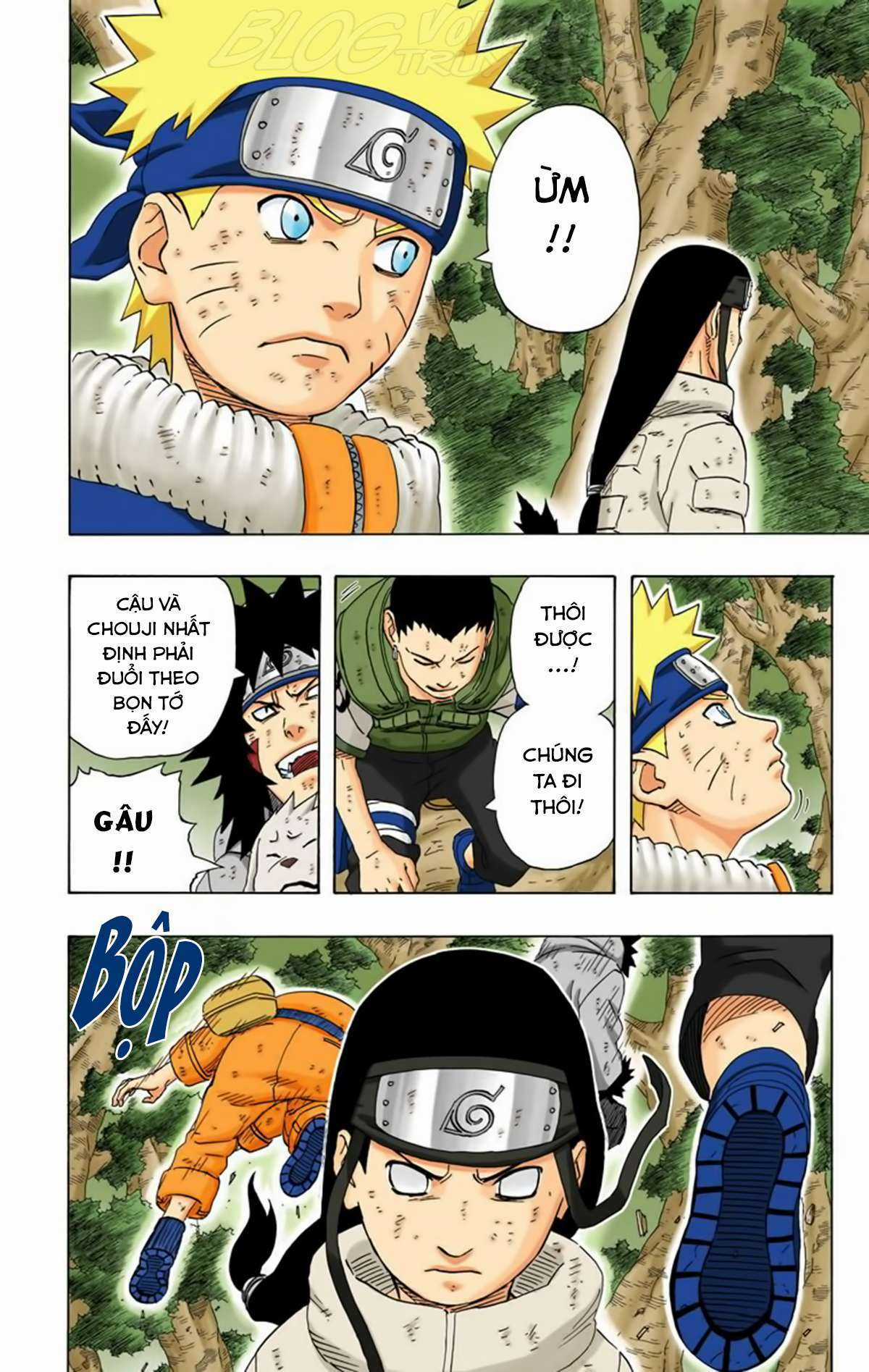 Naruto Full Color Edition - Chapter 193 - Trang 9