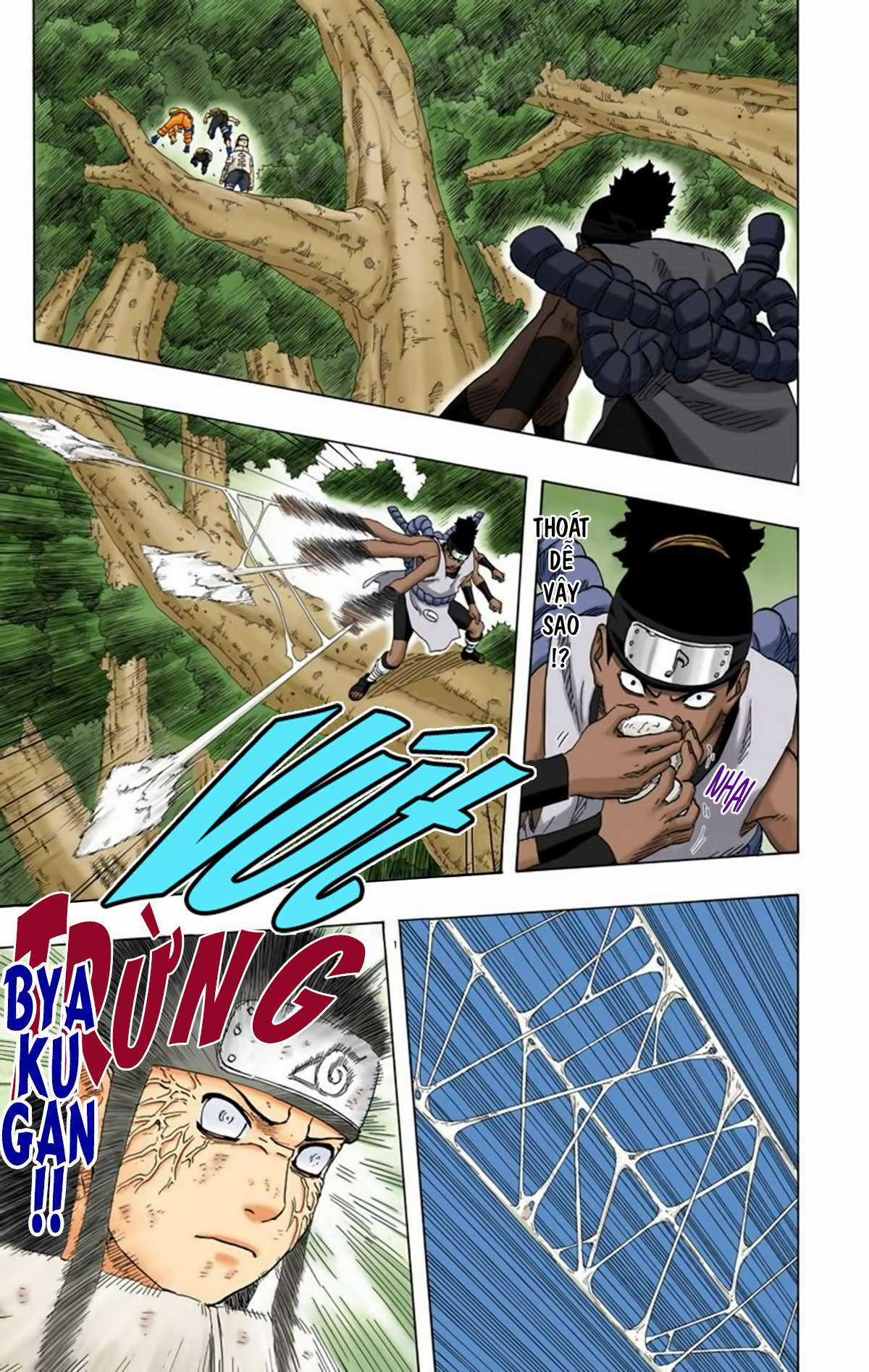 Naruto Full Color Edition - Chapter 193 - Trang 10