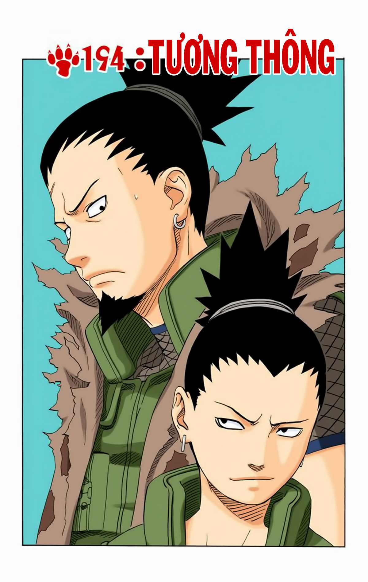 Naruto Full Color Edition - Chapter 194 - Trang 1