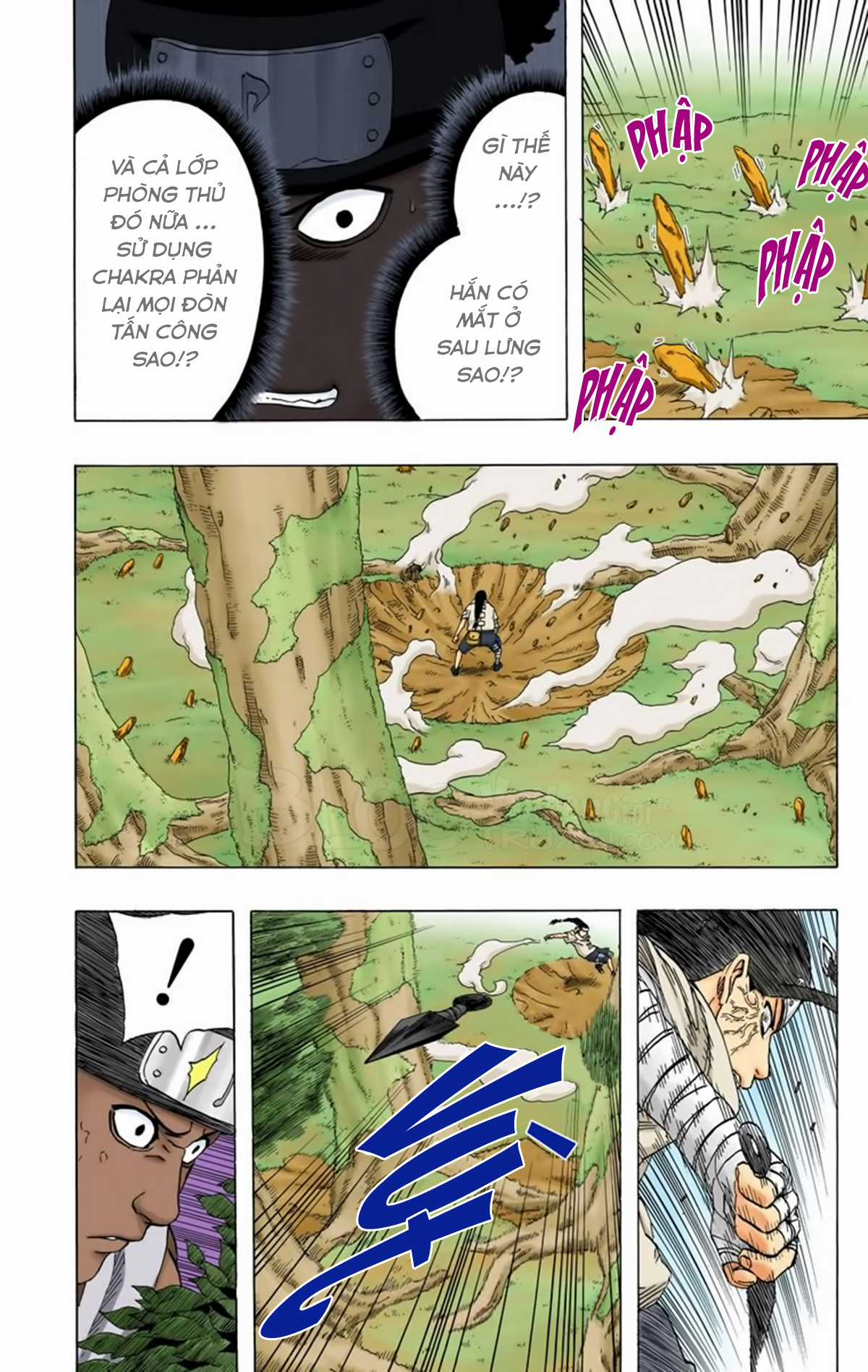 Naruto Full Color Edition - Chapter 194 - Trang 12