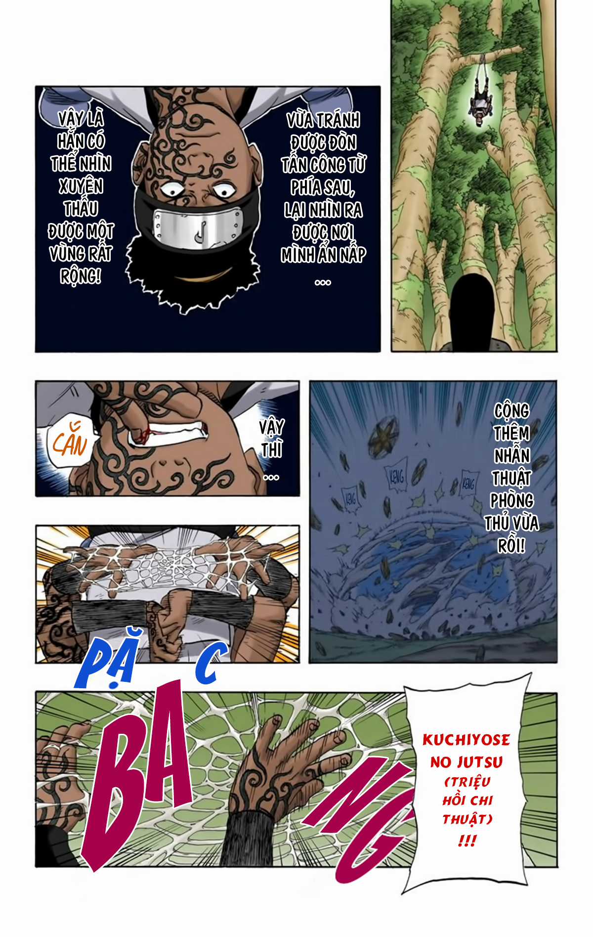 Naruto Full Color Edition - Chapter 194 - Trang 15