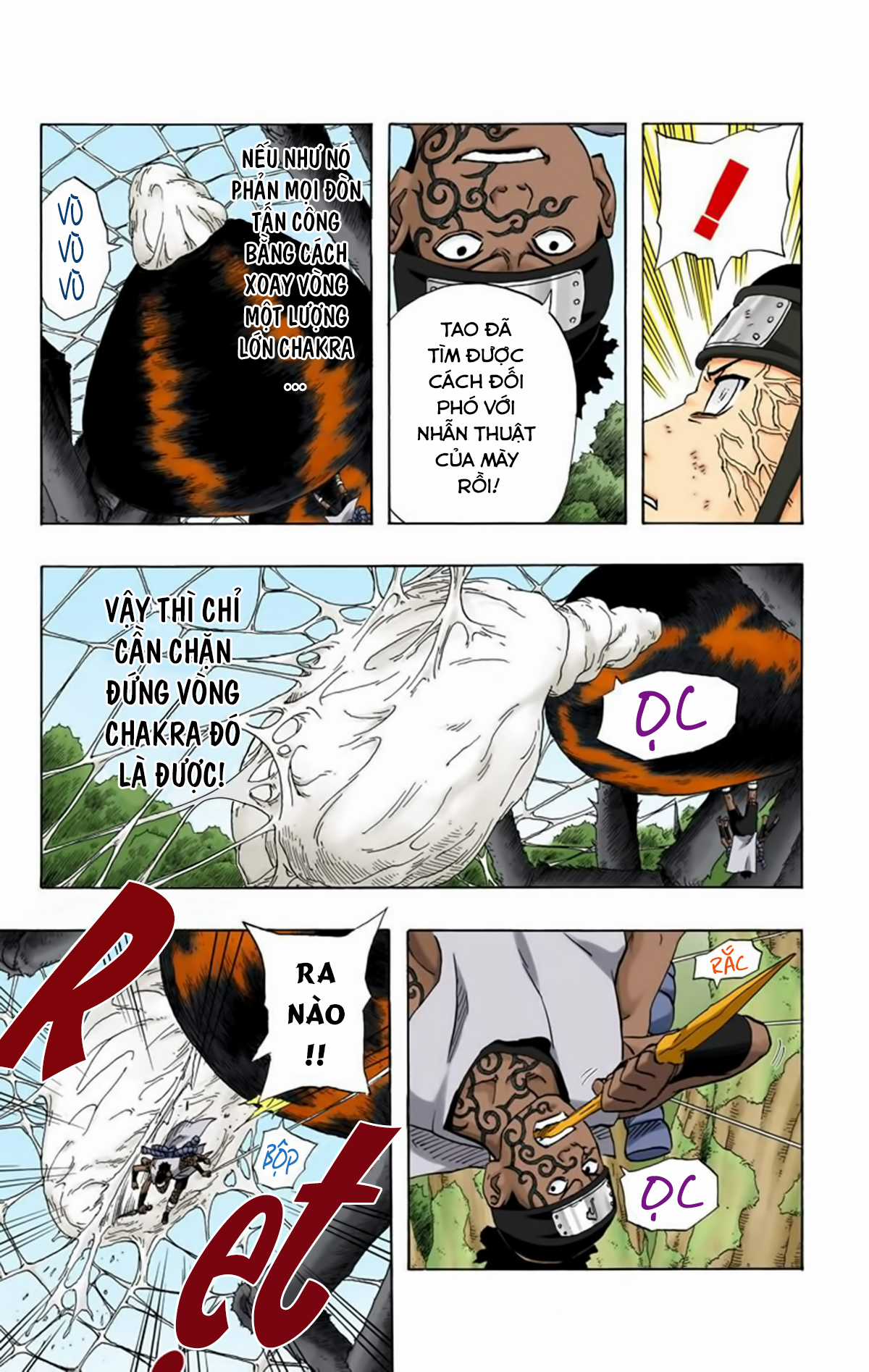 Naruto Full Color Edition - Chapter 194 - Trang 17
