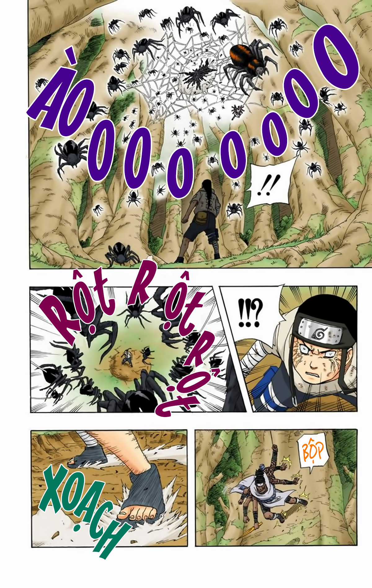 Naruto Full Color Edition - Chapter 194 - Trang 18