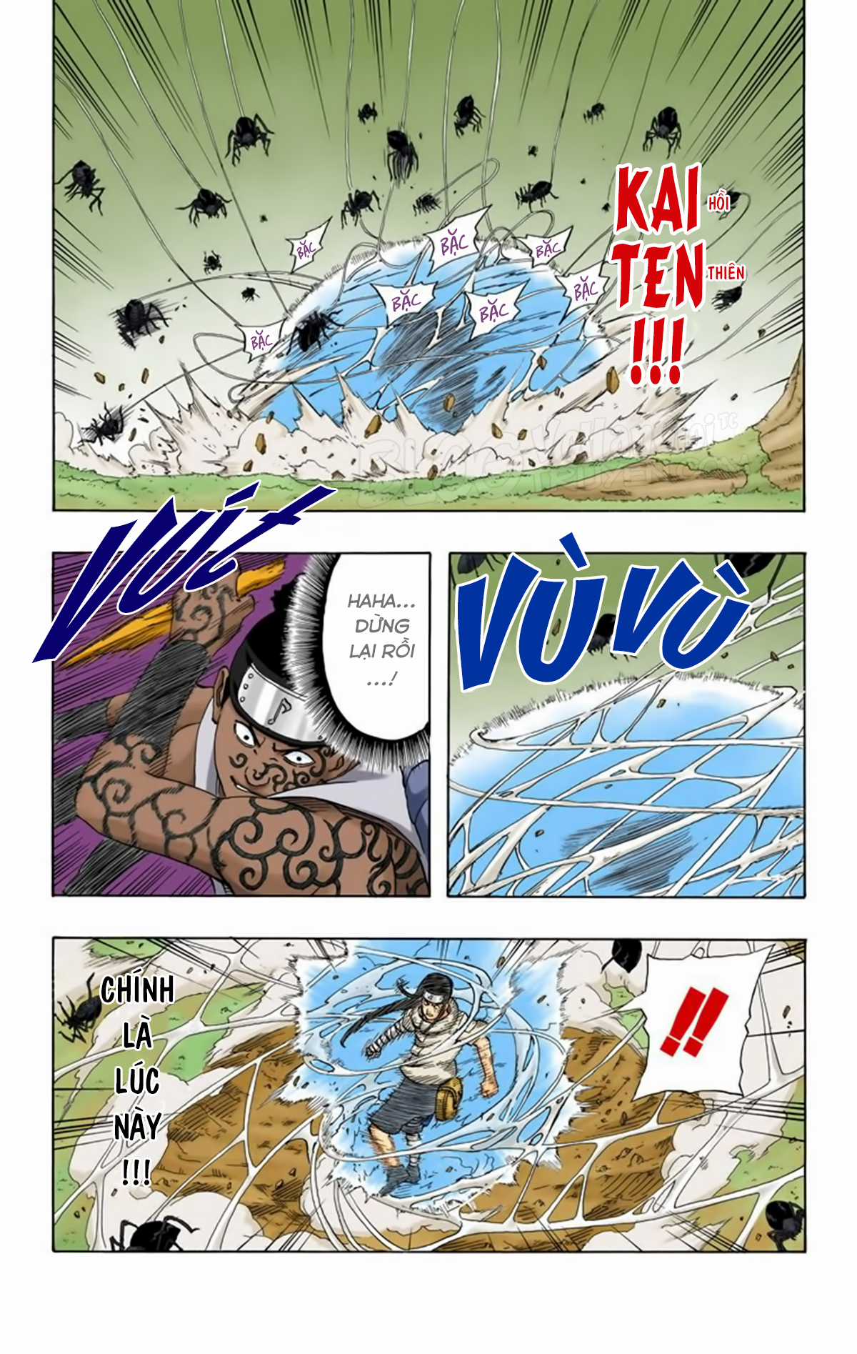 Naruto Full Color Edition - Chapter 194 - Trang 19