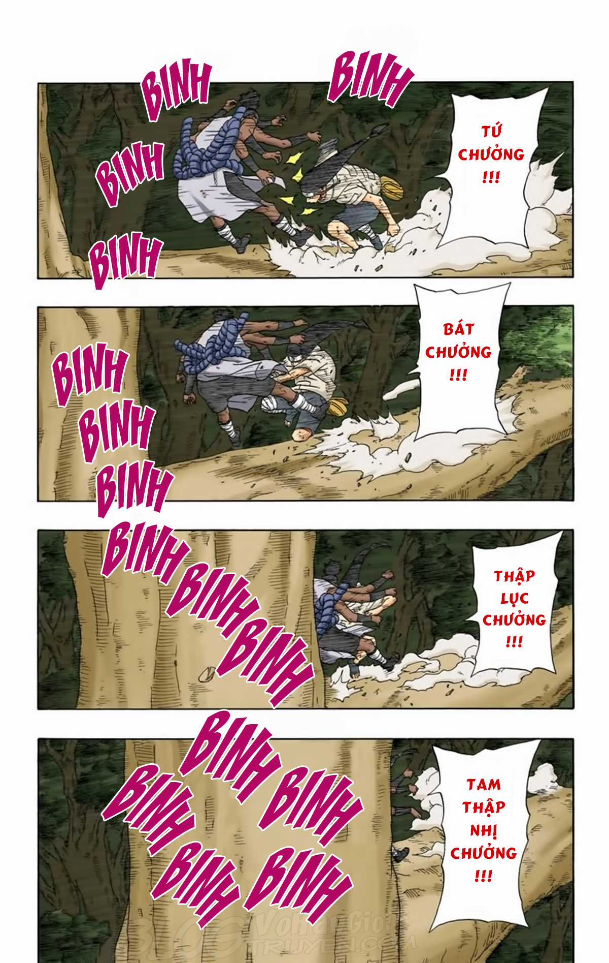 Naruto Full Color Edition - Chapter 194 - Trang 3