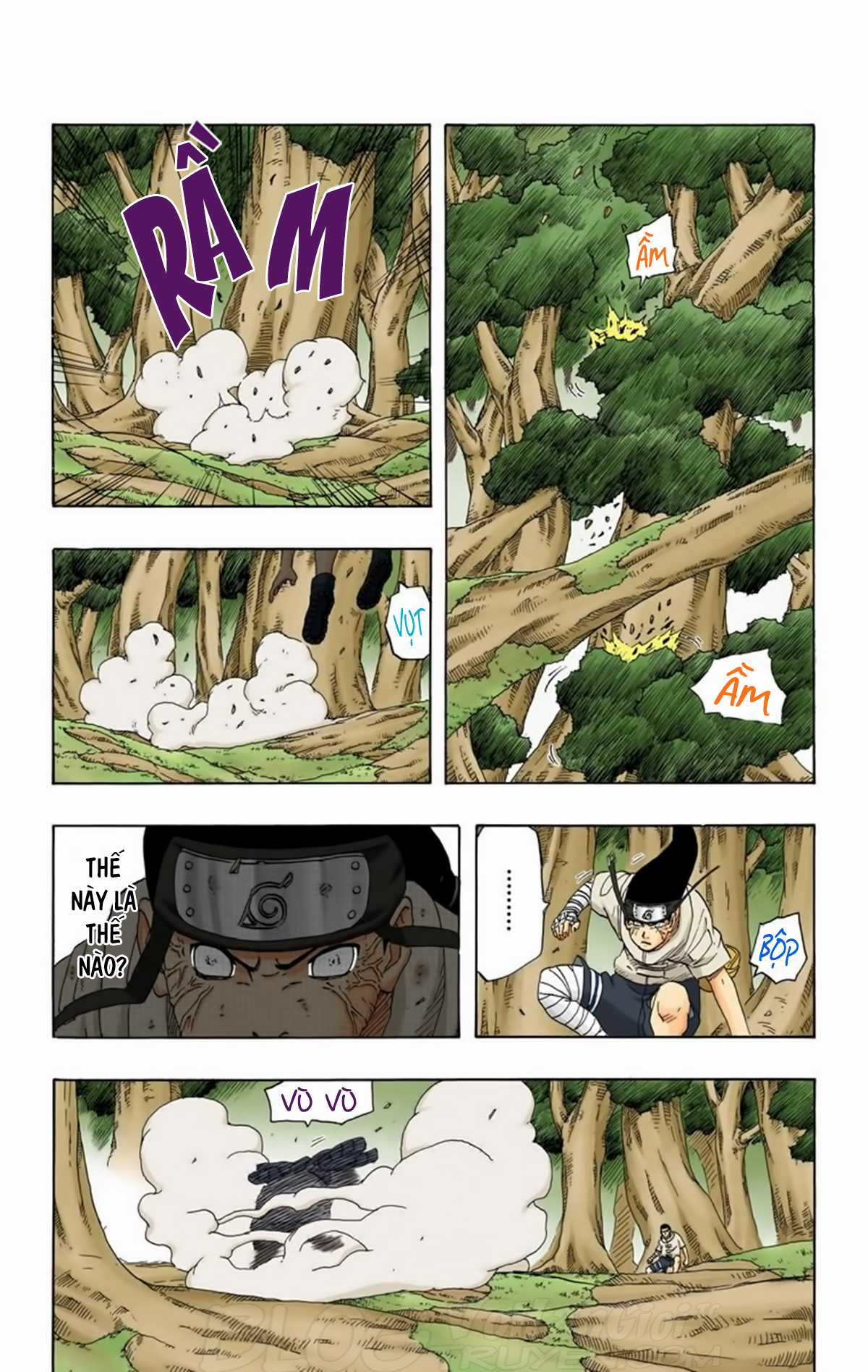 Naruto Full Color Edition - Chapter 194 - Trang 5