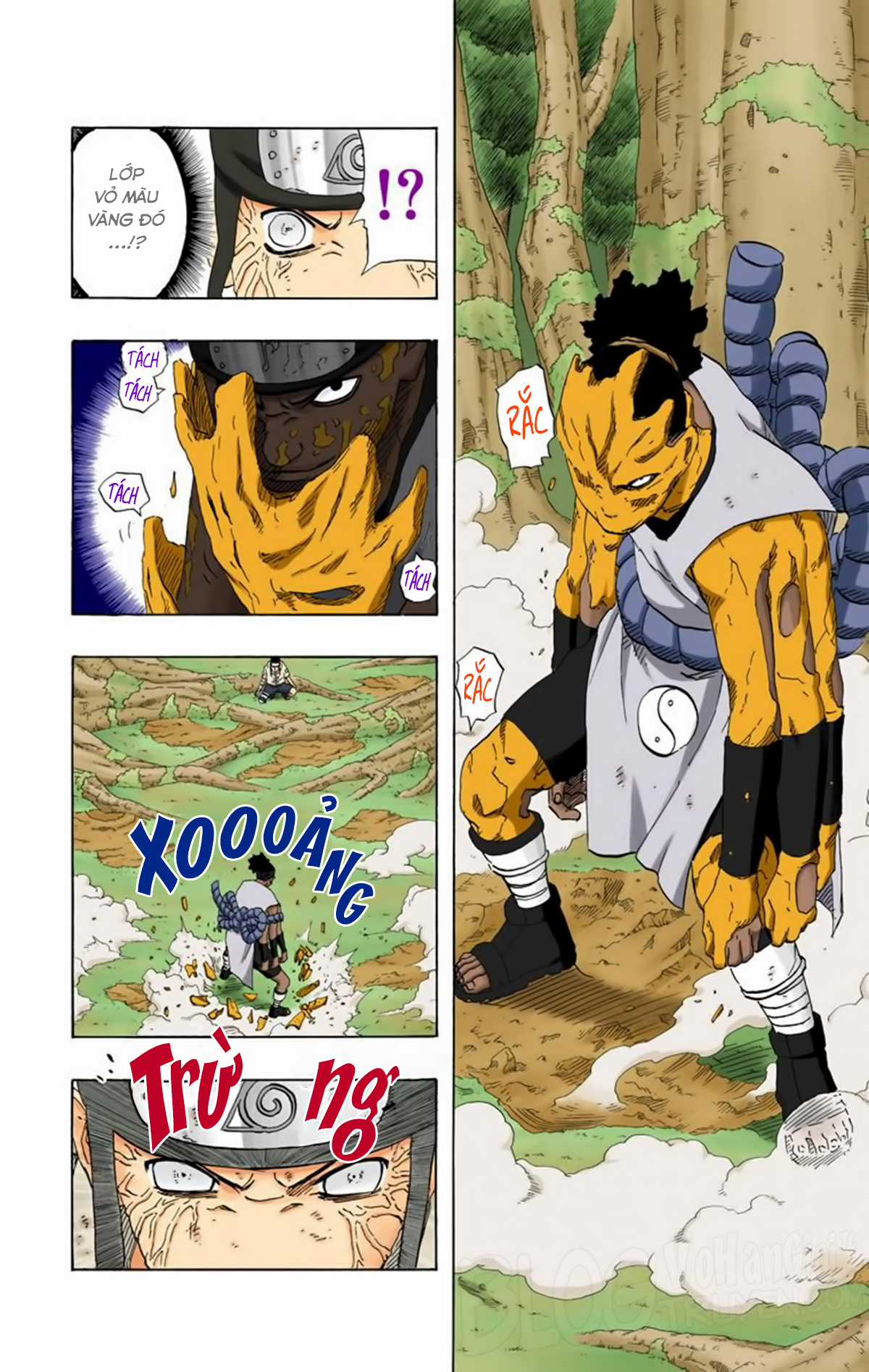 Naruto Full Color Edition - Chapter 194 - Trang 6