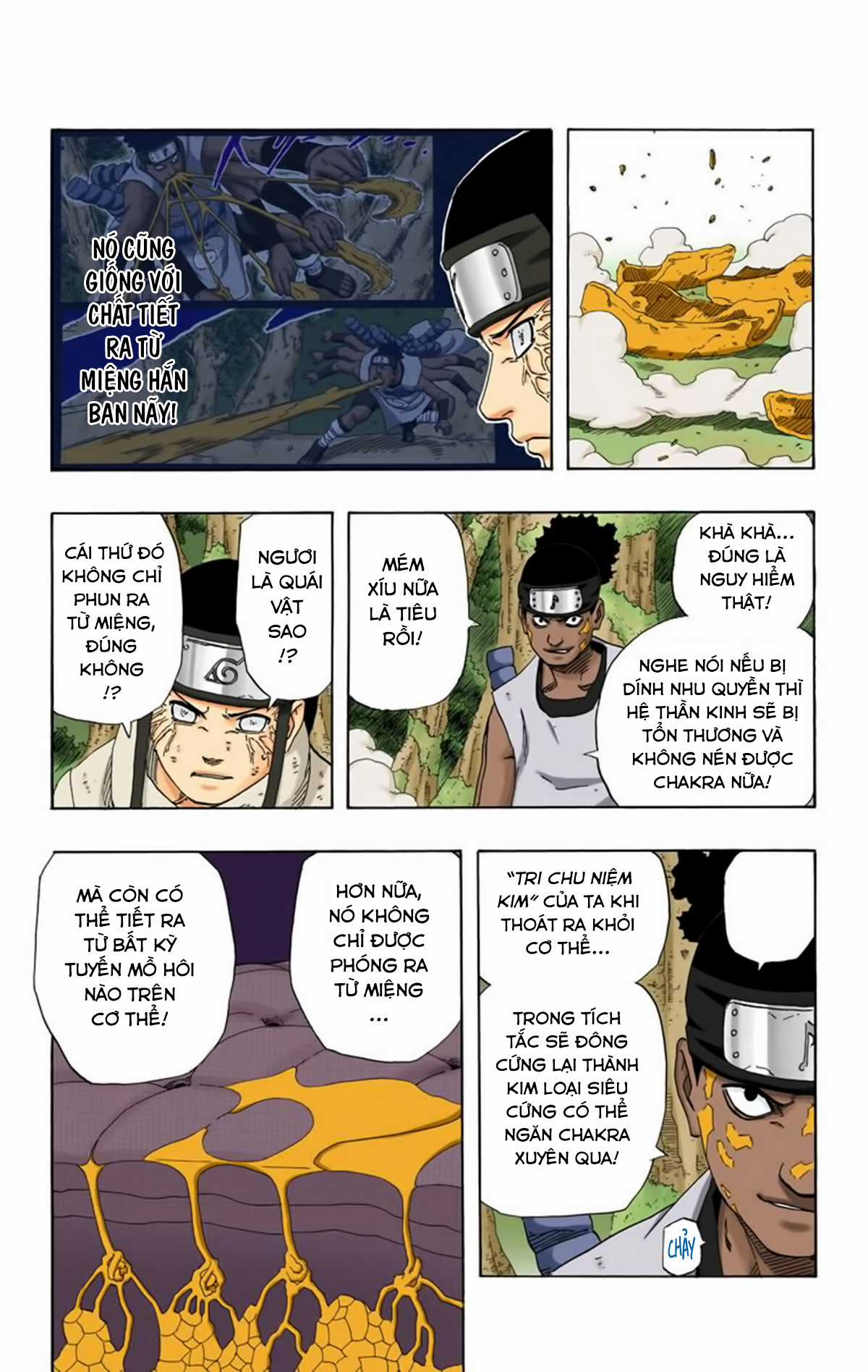 Naruto Full Color Edition - Chapter 194 - Trang 7