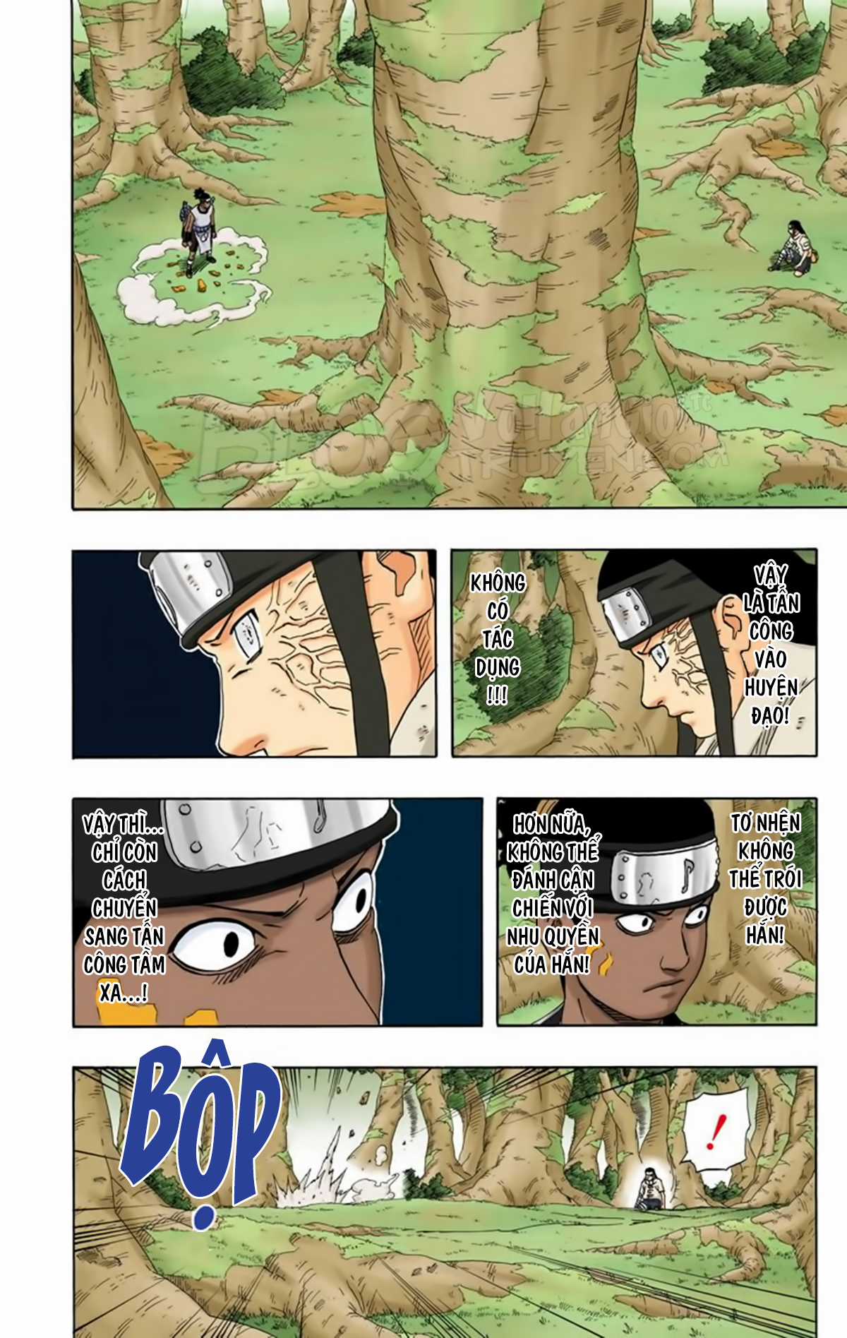 Naruto Full Color Edition - Chapter 194 - Trang 8