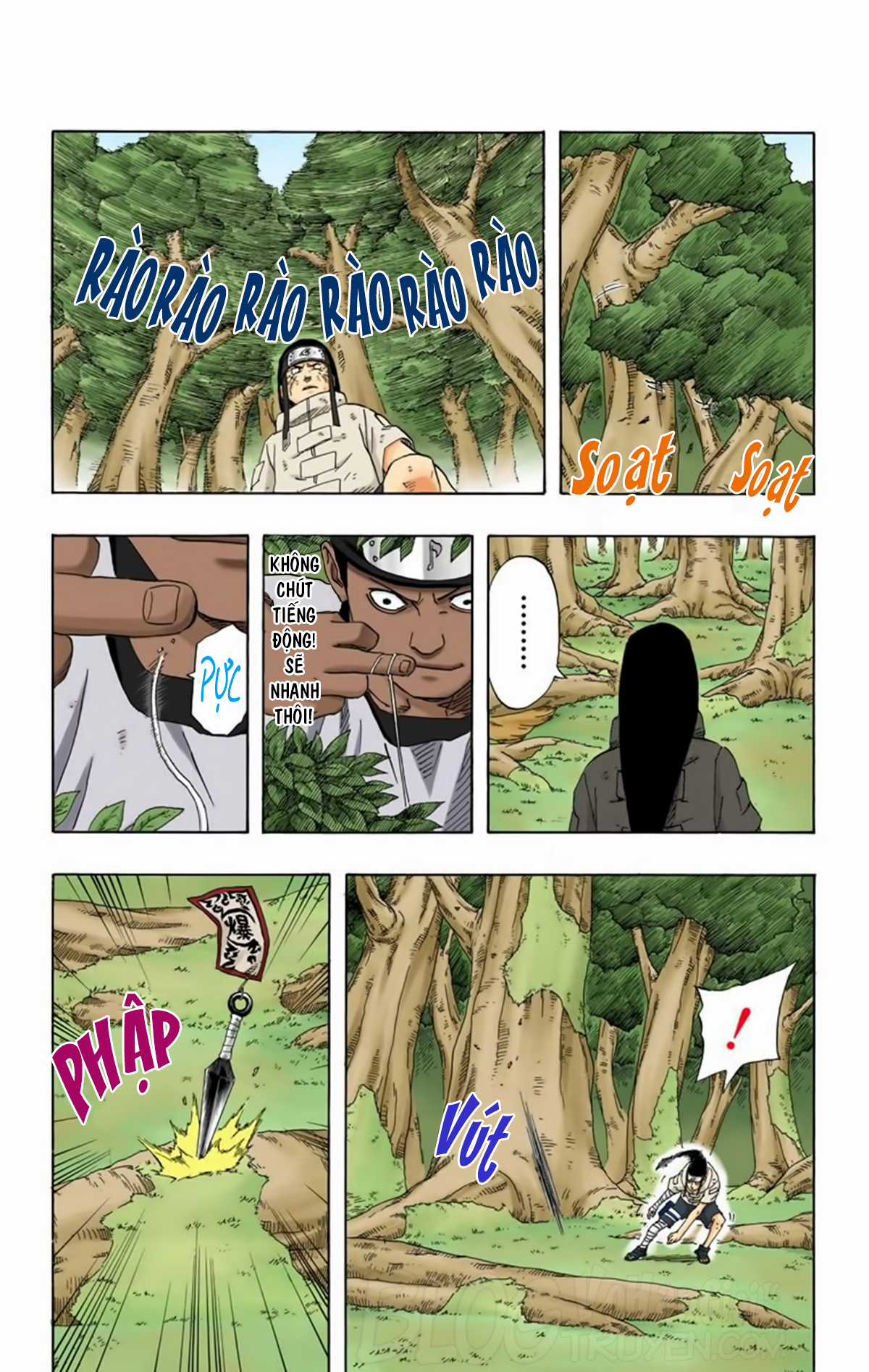 Naruto Full Color Edition - Chapter 194 - Trang 9