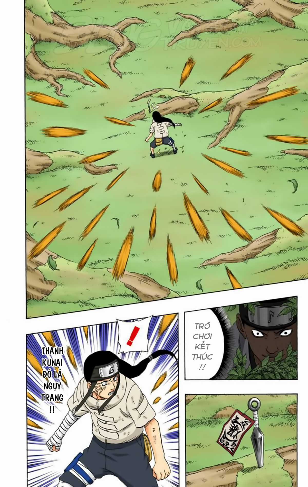 Naruto Full Color Edition - Chapter 194 - Trang 10