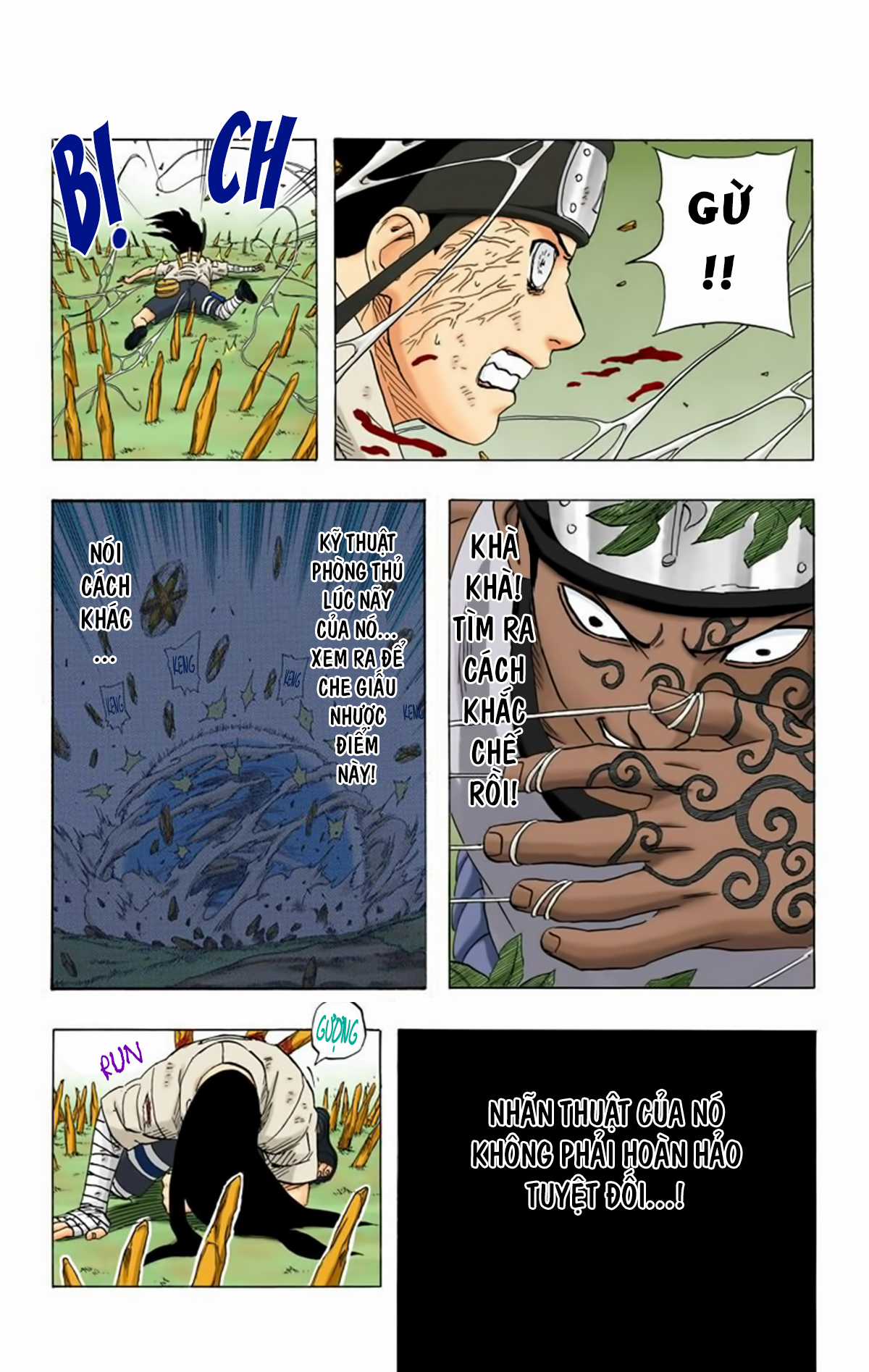 Naruto Full Color Edition - Chapter 195 - Trang 14