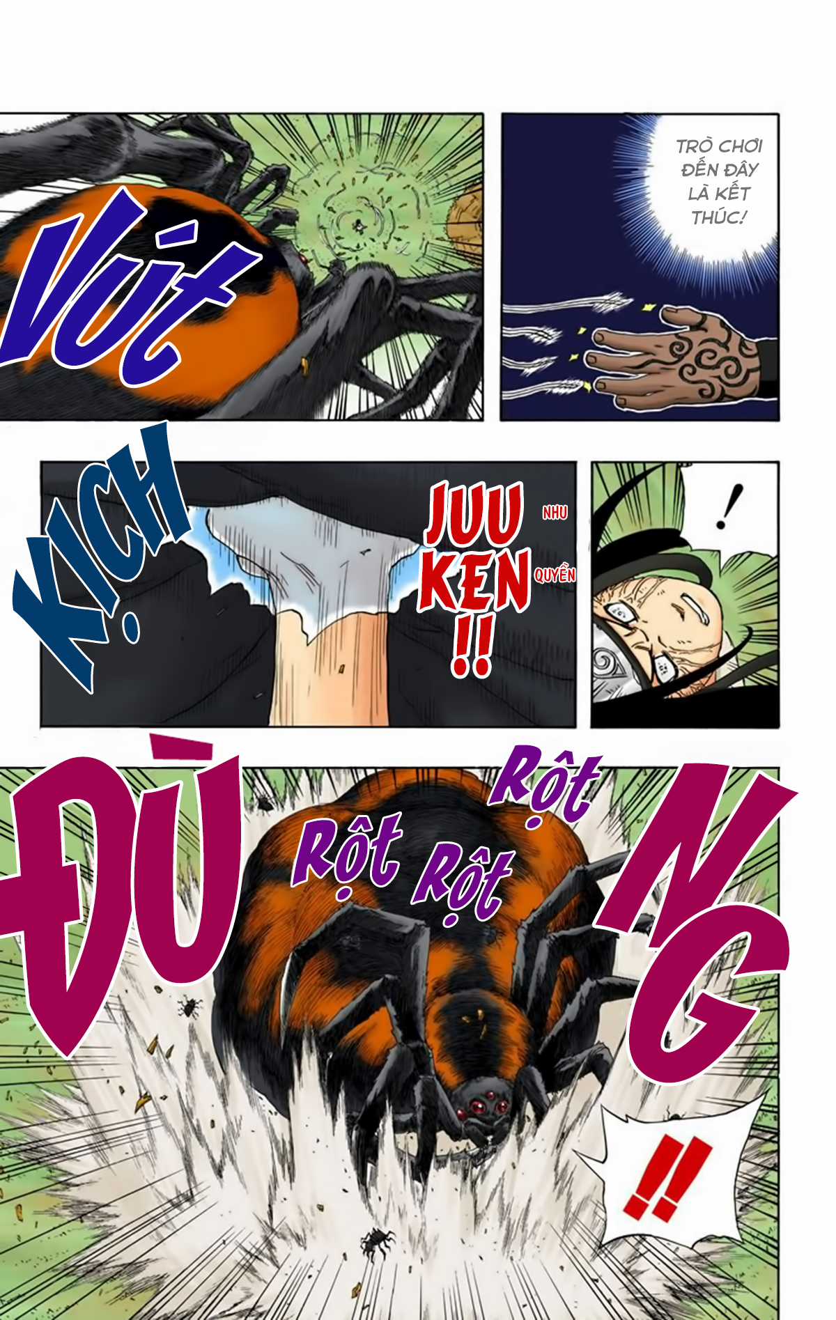 Naruto Full Color Edition - Chapter 195 - Trang 16