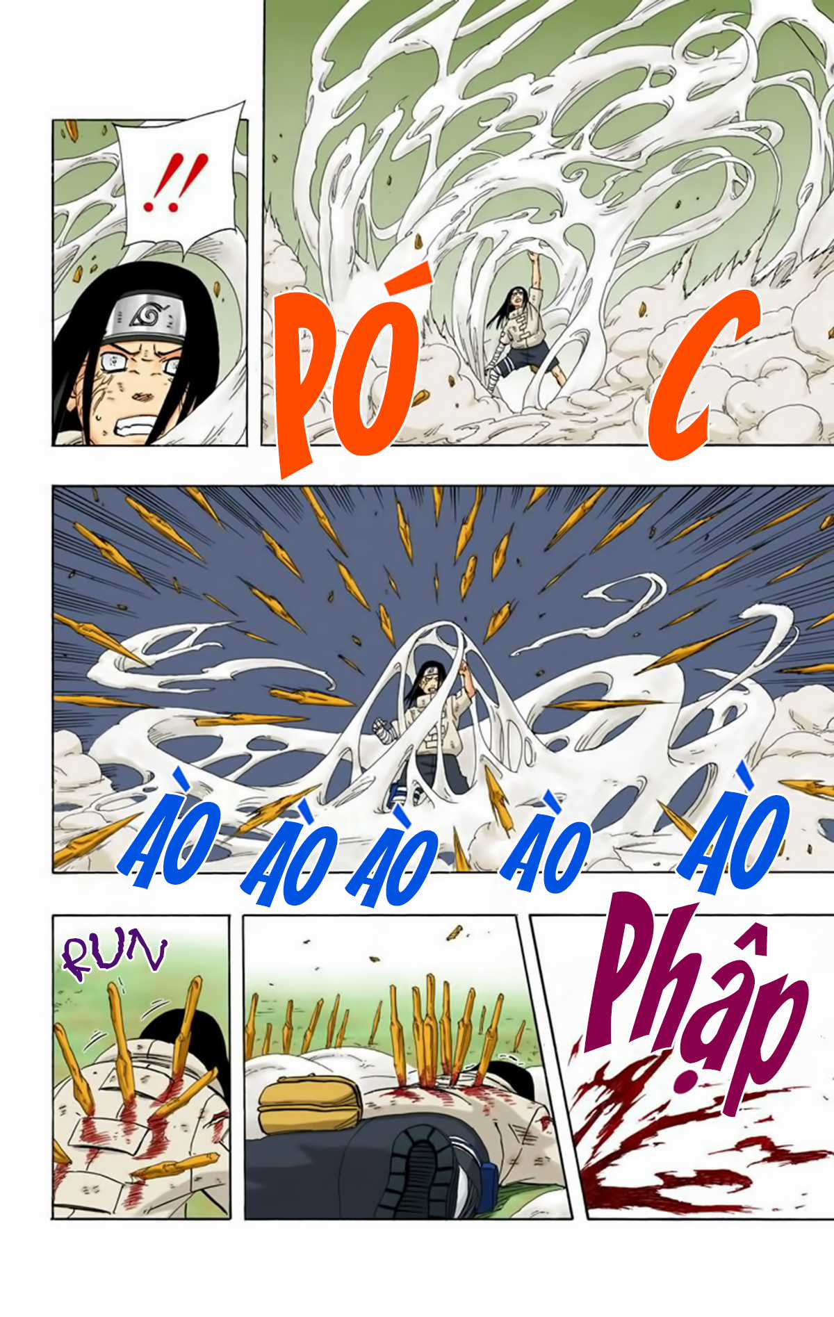 Naruto Full Color Edition - Chapter 195 - Trang 17