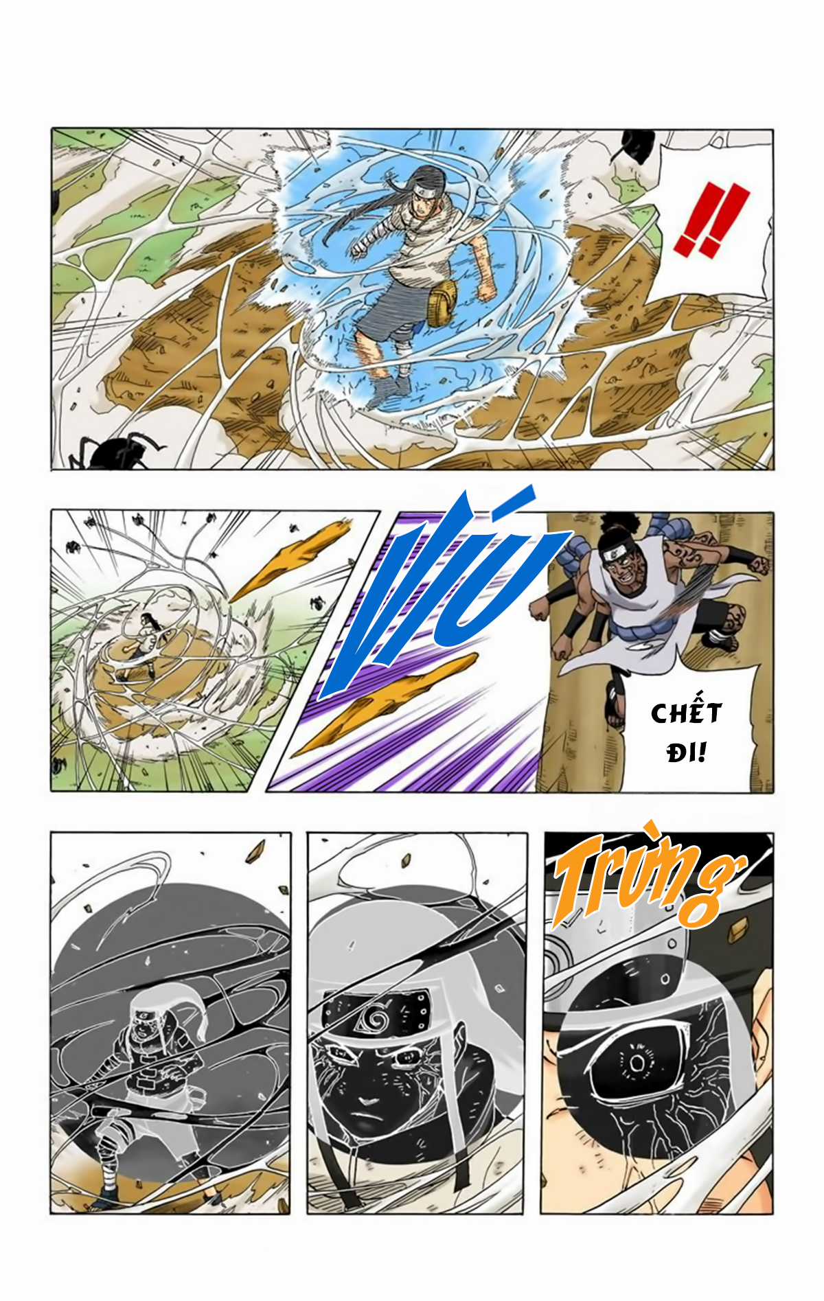Naruto Full Color Edition - Chapter 195 - Trang 3