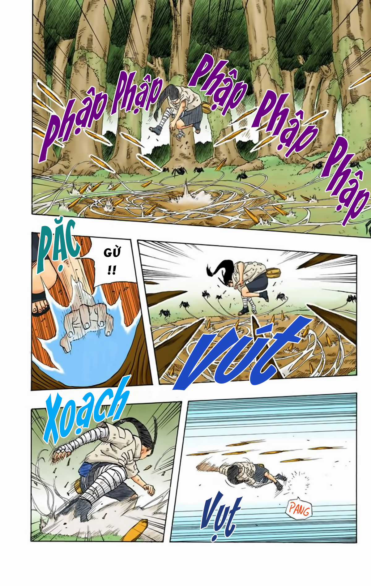 Naruto Full Color Edition - Chapter 195 - Trang 7