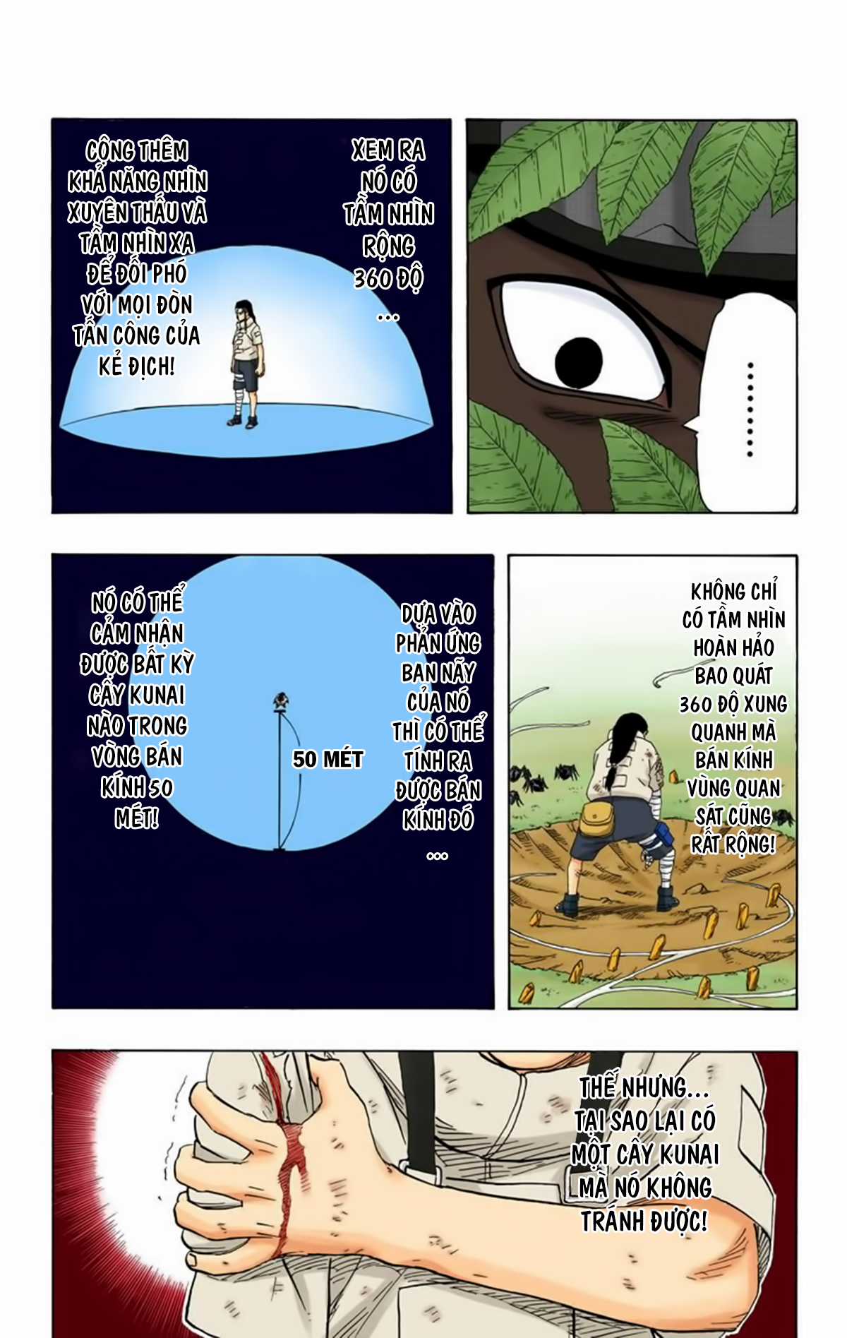 Naruto Full Color Edition - Chapter 195 - Trang 10