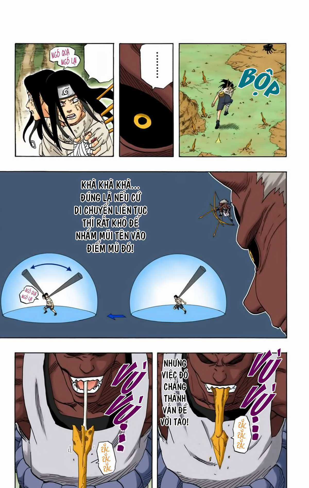 Naruto Full Color Edition - Chapter 196 - Trang 12
