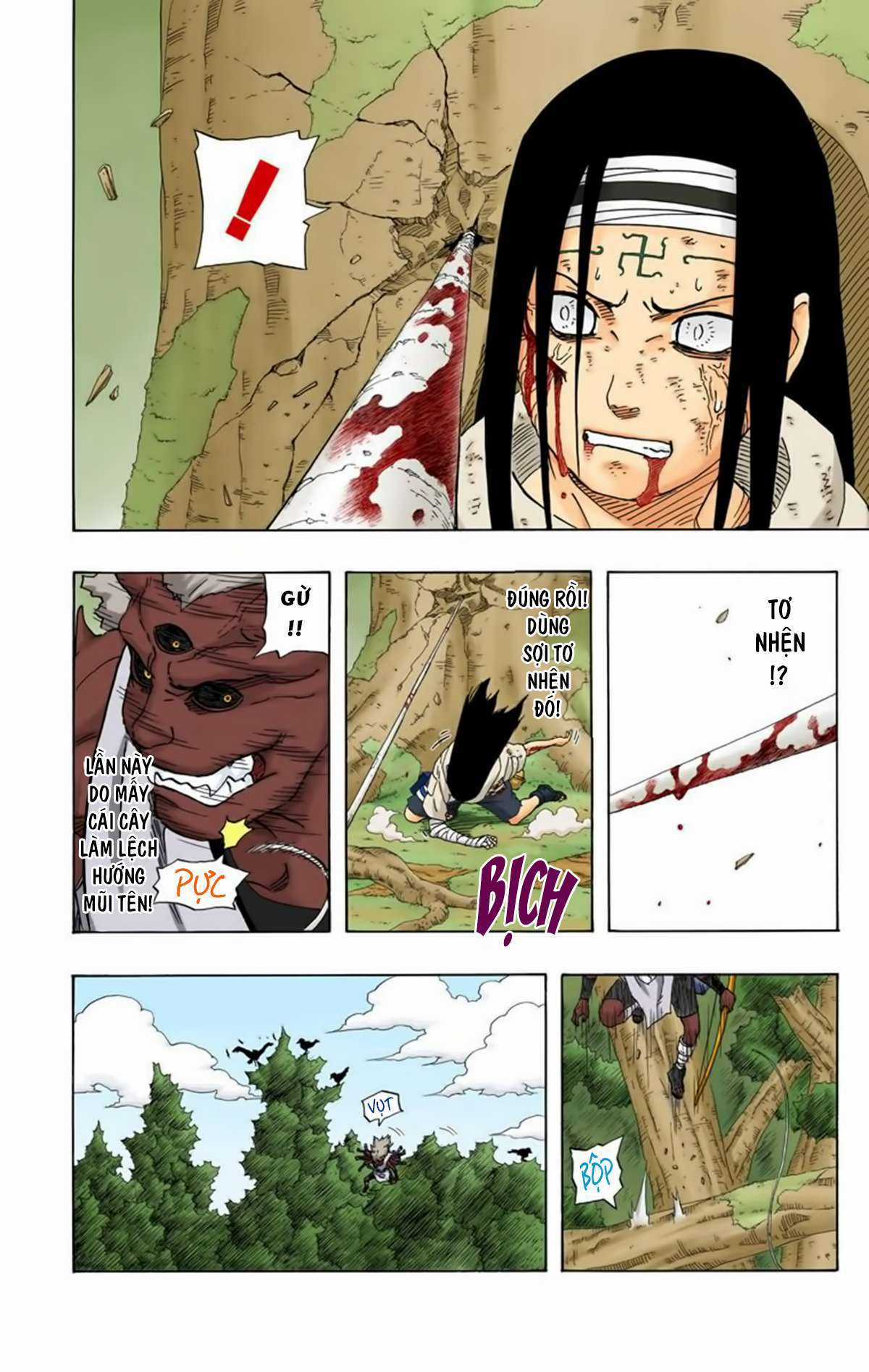 Naruto Full Color Edition - Chapter 196 - Trang 17
