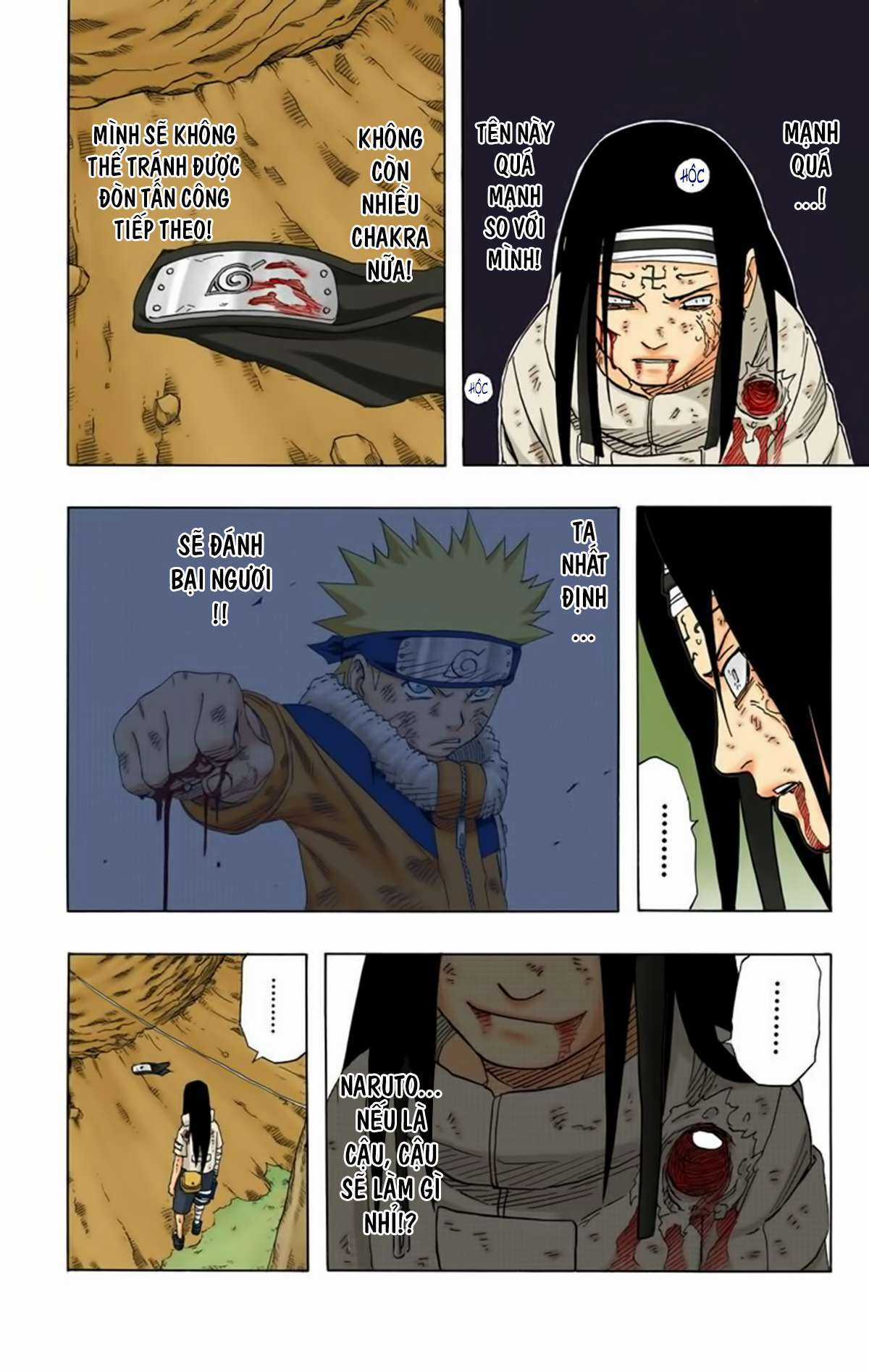 Naruto Full Color Edition - Chapter 196 - Trang 19
