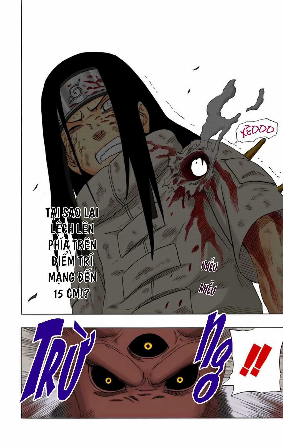 Naruto Full Color Edition - Chapter 196 - Trang 7