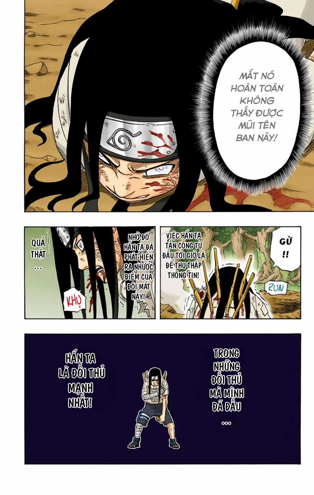 Naruto Full Color Edition - Chapter 196 - Trang 9