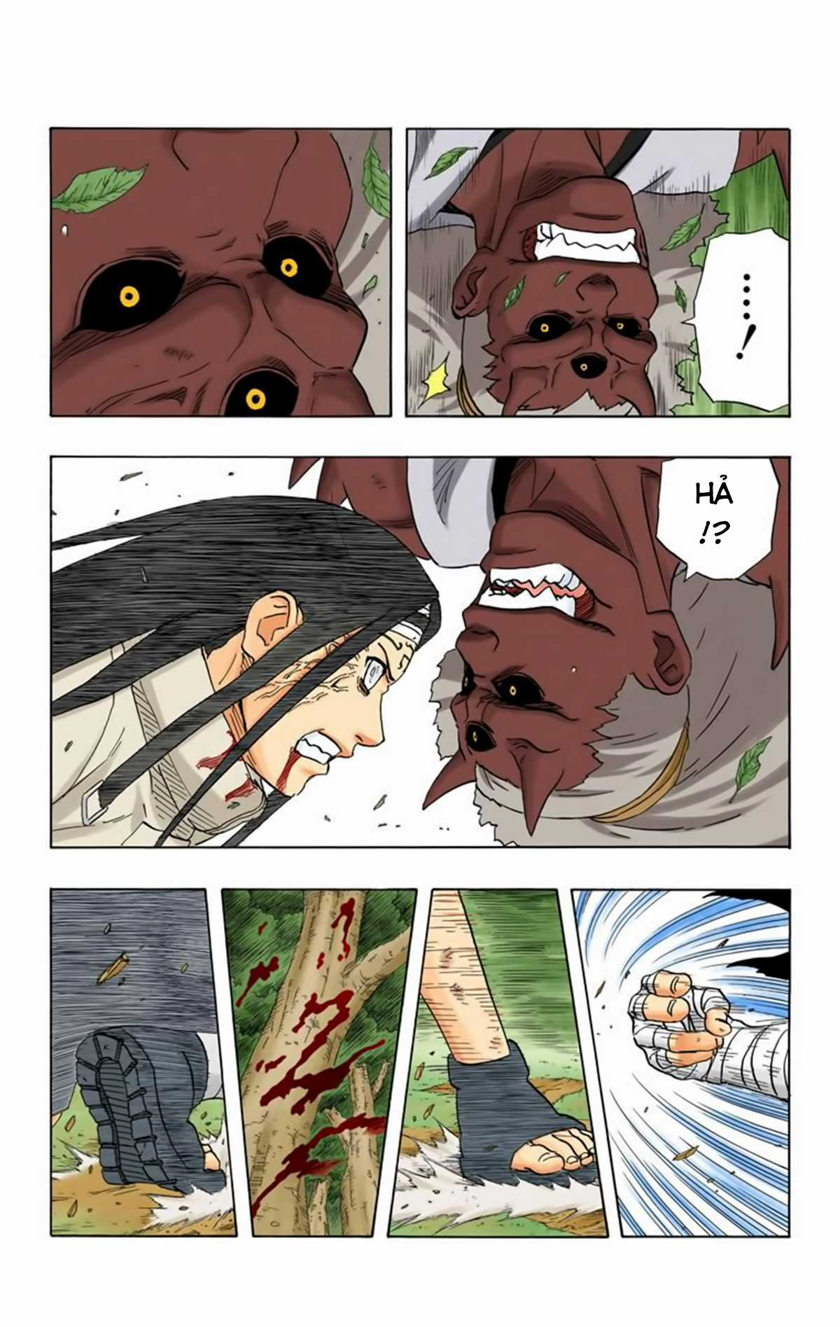 Naruto Full Color Edition - Chapter 197 - Trang 16