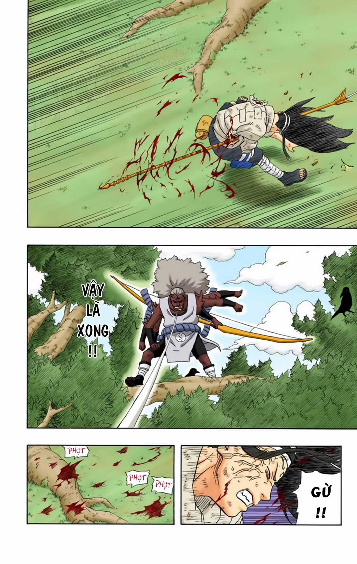 Naruto Full Color Edition - Chapter 197 - Trang 3