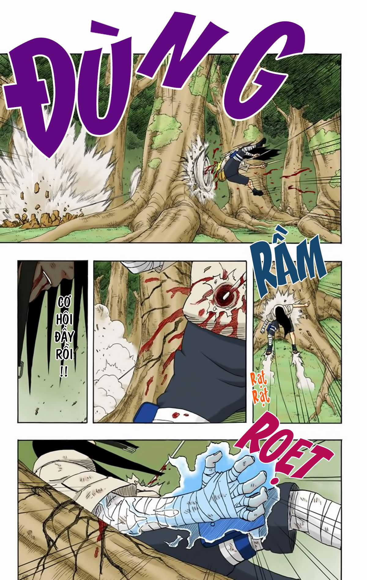 Naruto Full Color Edition - Chapter 197 - Trang 4