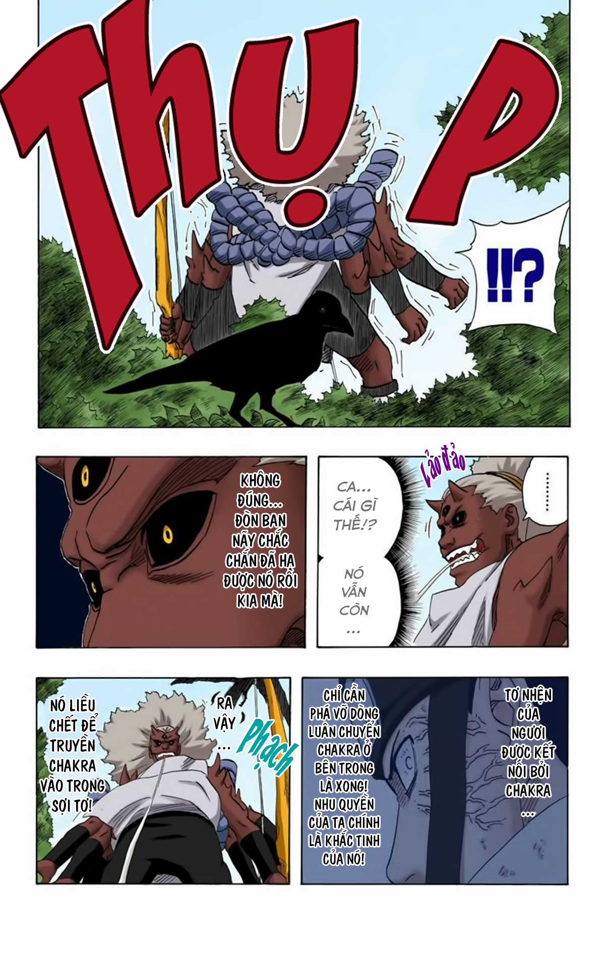 Naruto Full Color Edition - Chapter 197 - Trang 8