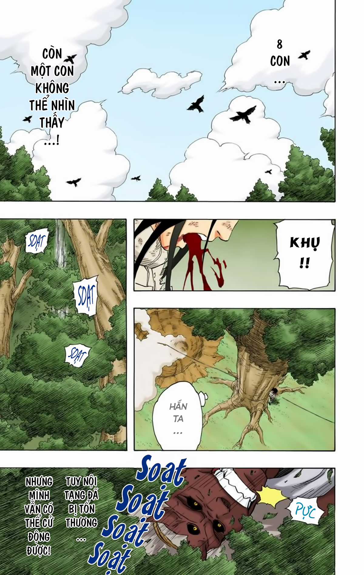 Naruto Full Color Edition - Chapter 197 - Trang 10