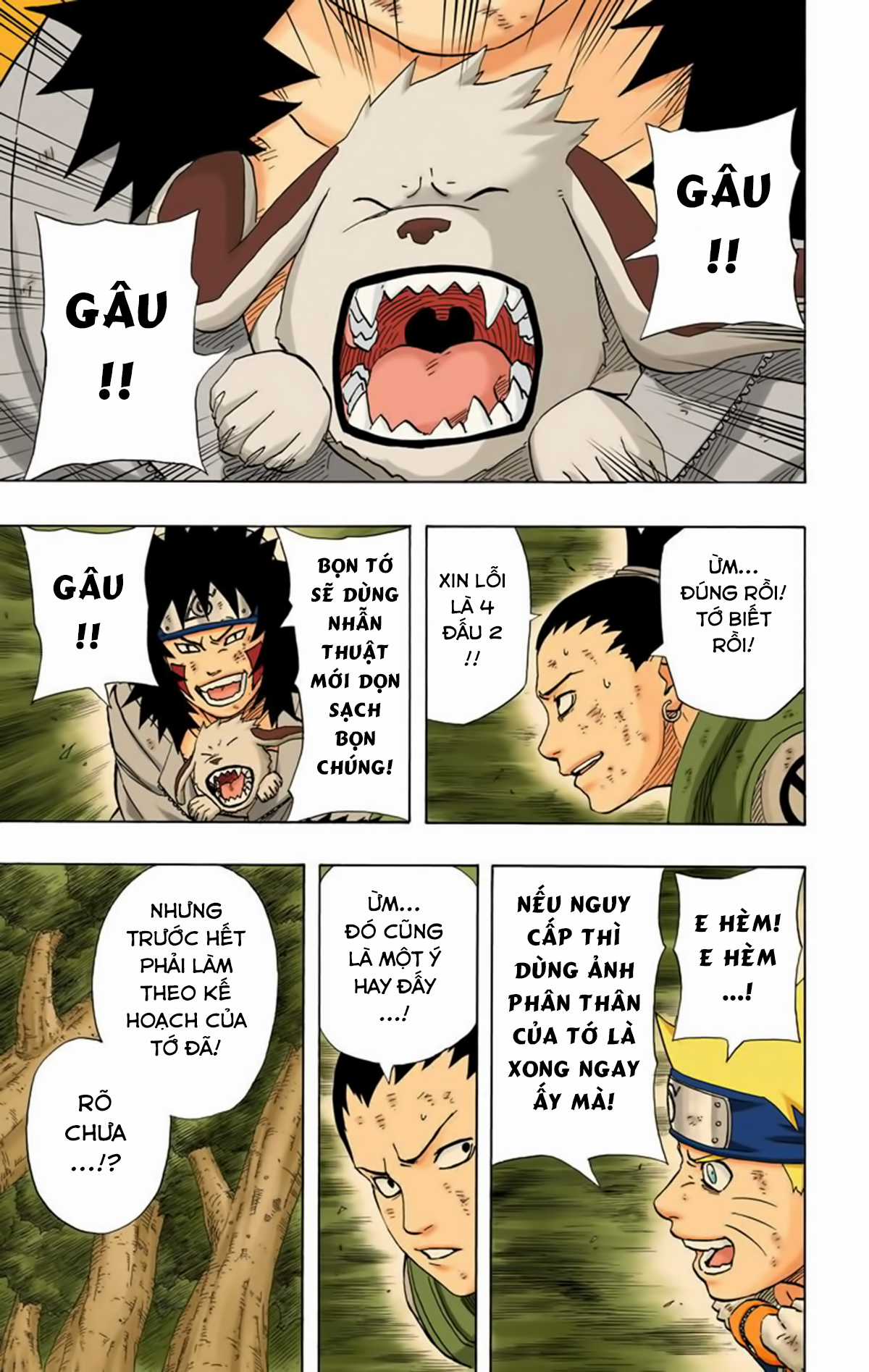 Naruto Full Color Edition - Chapter 198 - Trang 14