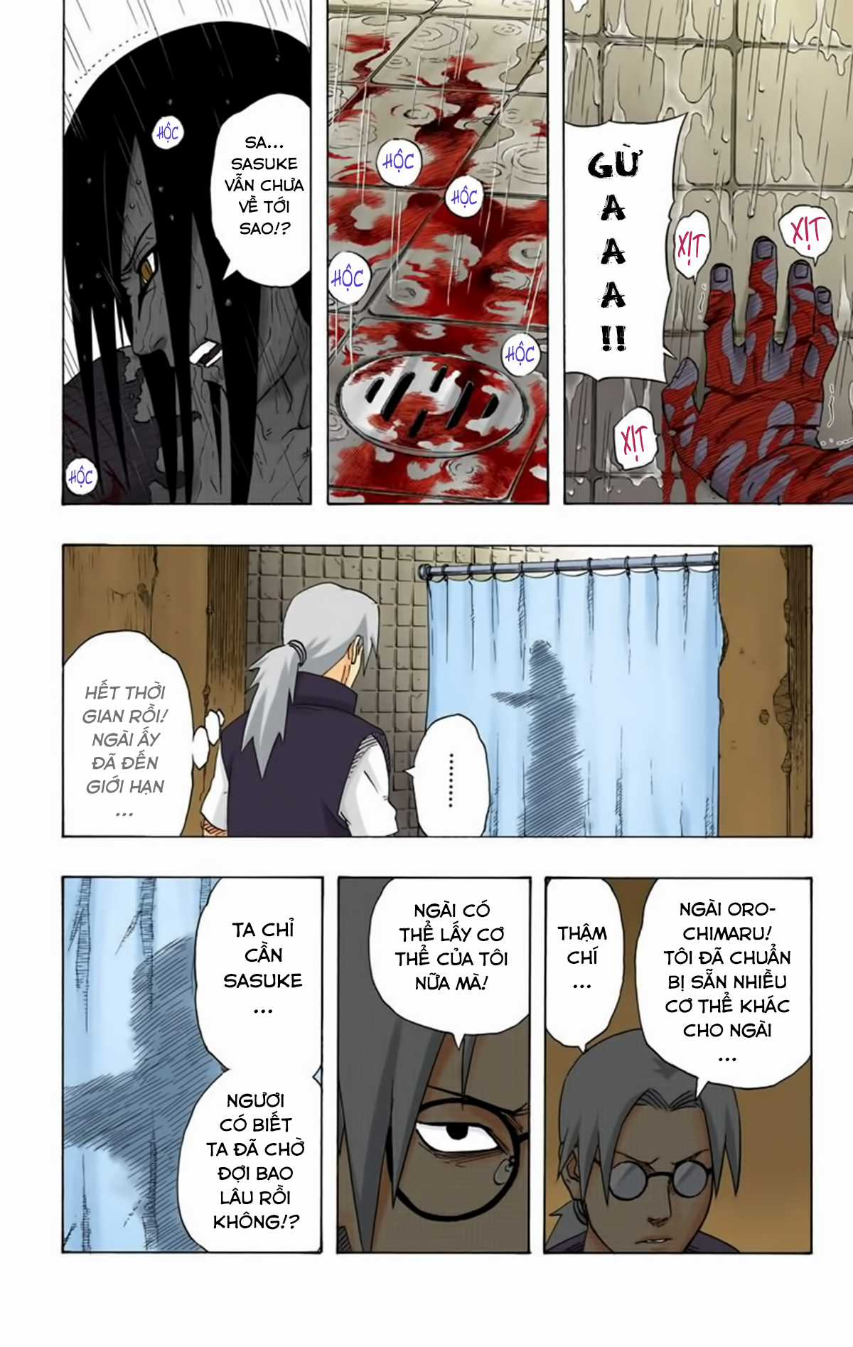 Naruto Full Color Edition - Chapter 198 - Trang 17