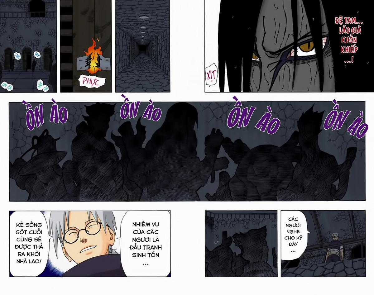 Naruto Full Color Edition - Chapter 198 - Trang 19