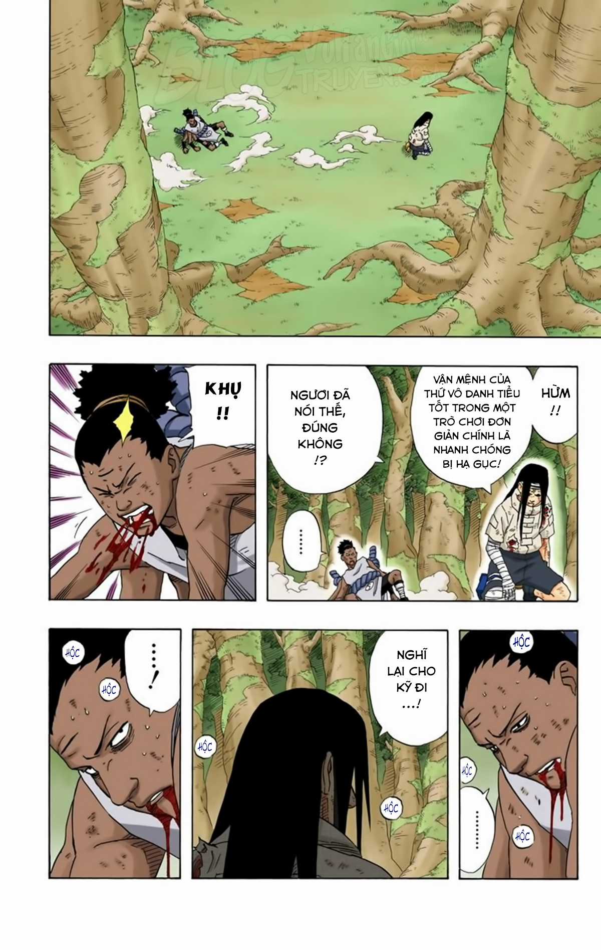 Naruto Full Color Edition - Chapter 198 - Trang 3