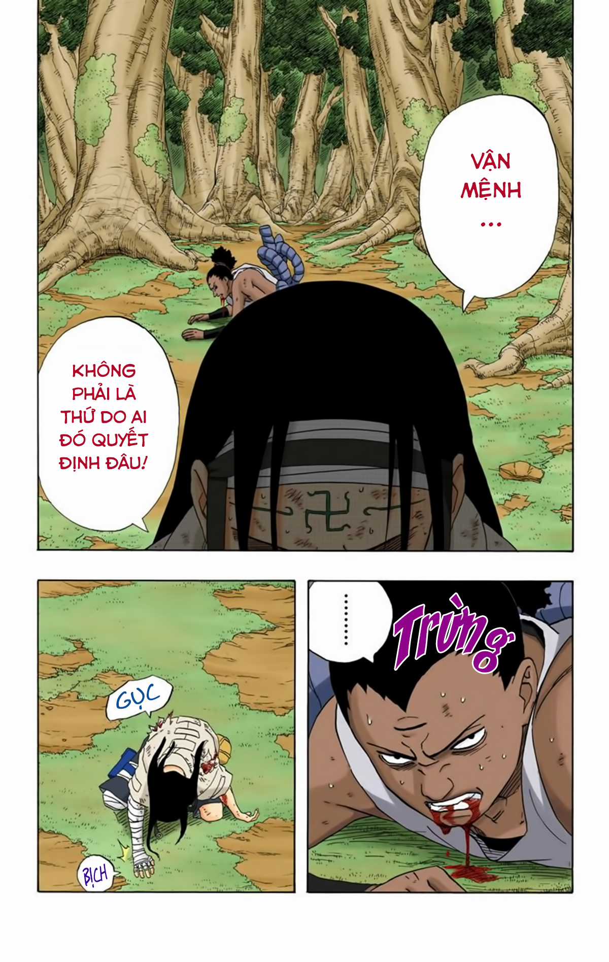 Naruto Full Color Edition - Chapter 198 - Trang 4