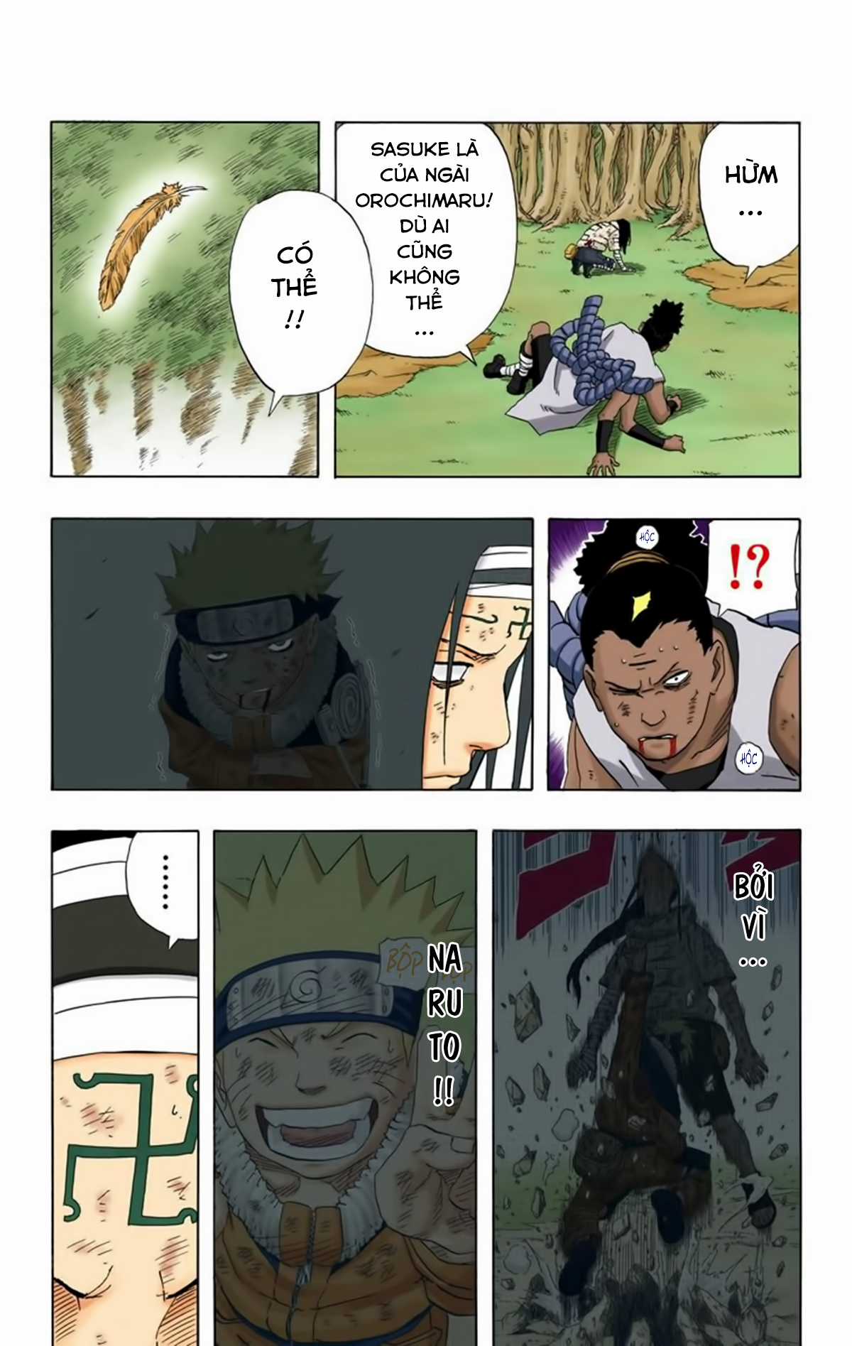 Naruto Full Color Edition - Chapter 198 - Trang 8