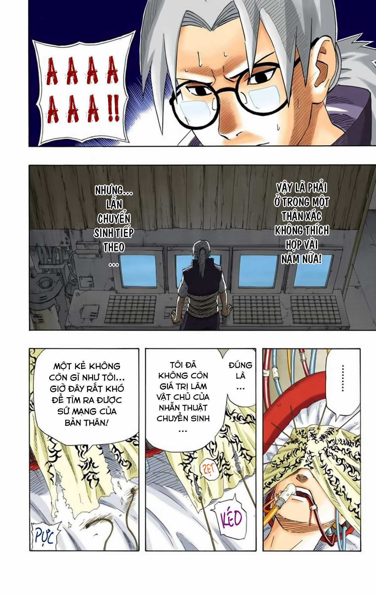 Naruto Full Color Edition - Chapter 199 - Trang 18