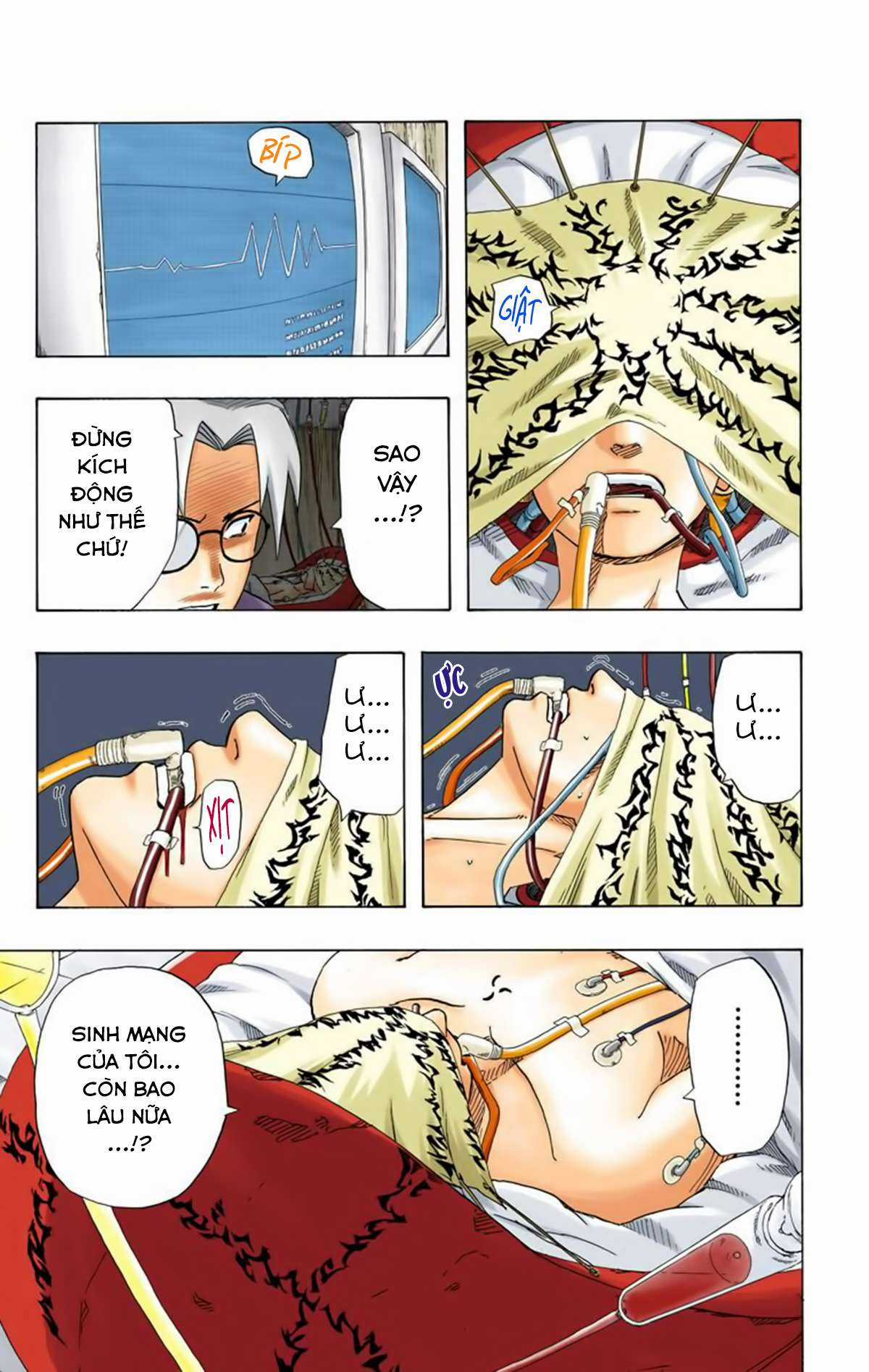 Naruto Full Color Edition - Chapter 199 - Trang 8