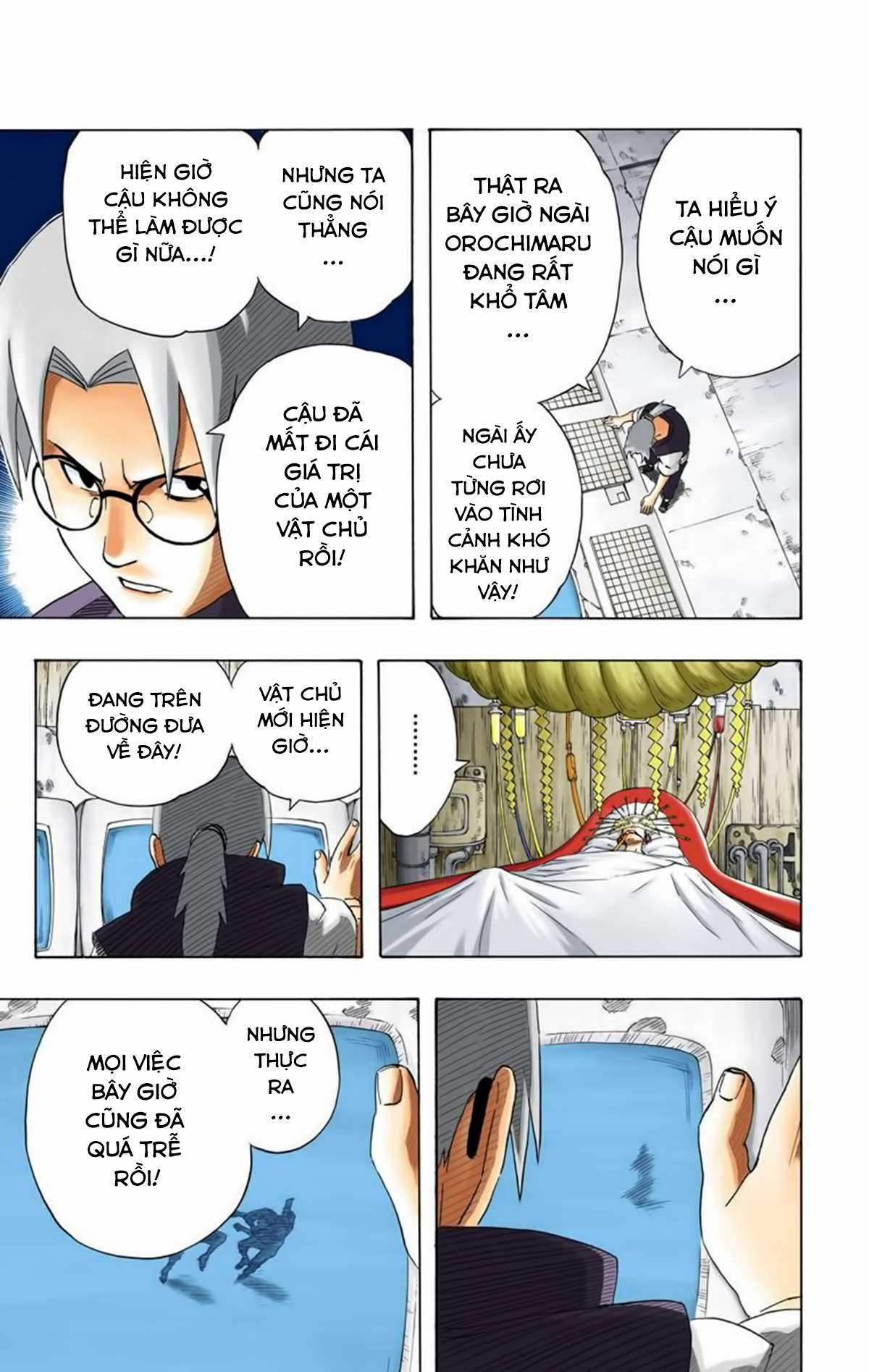 Naruto Full Color Edition - Chapter 199 - Trang 10