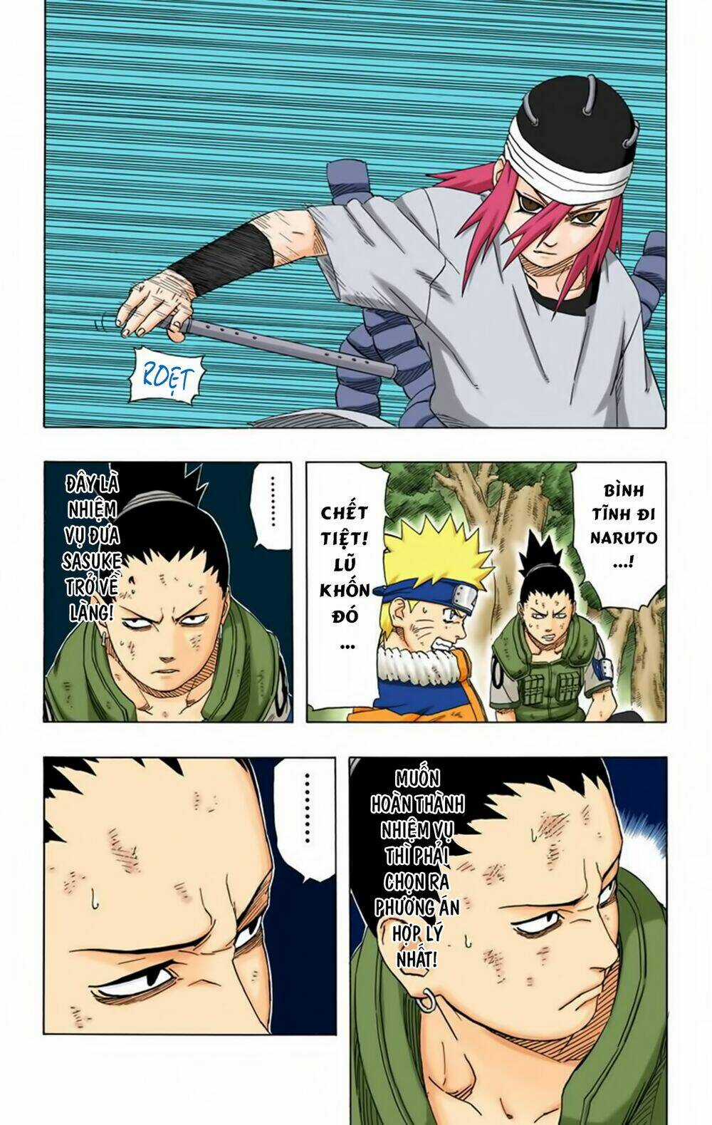 Naruto Full Color Edition - Chapter 201 - Trang 11