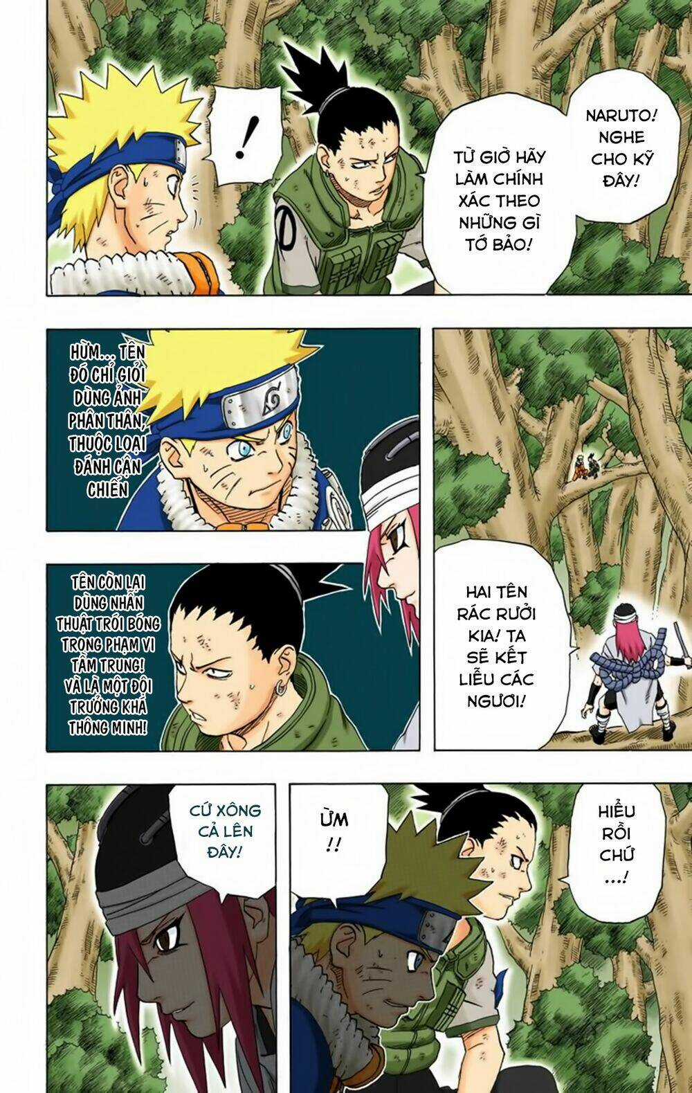 Naruto Full Color Edition - Chapter 201 - Trang 12