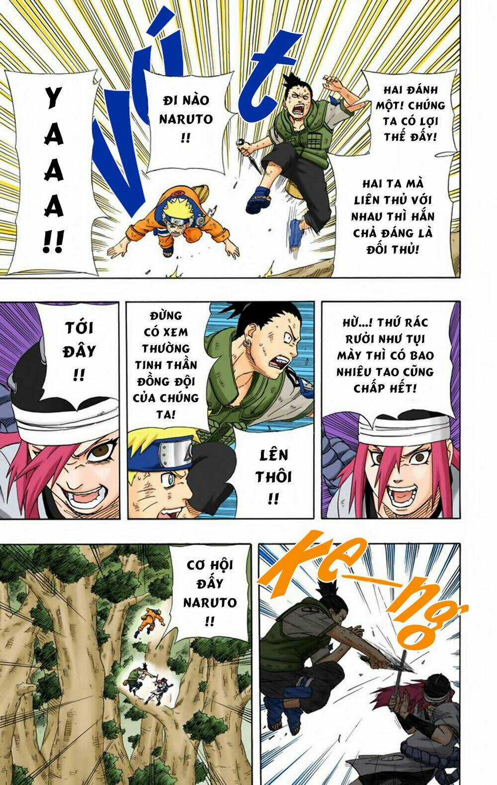 Naruto Full Color Edition - Chapter 201 - Trang 13
