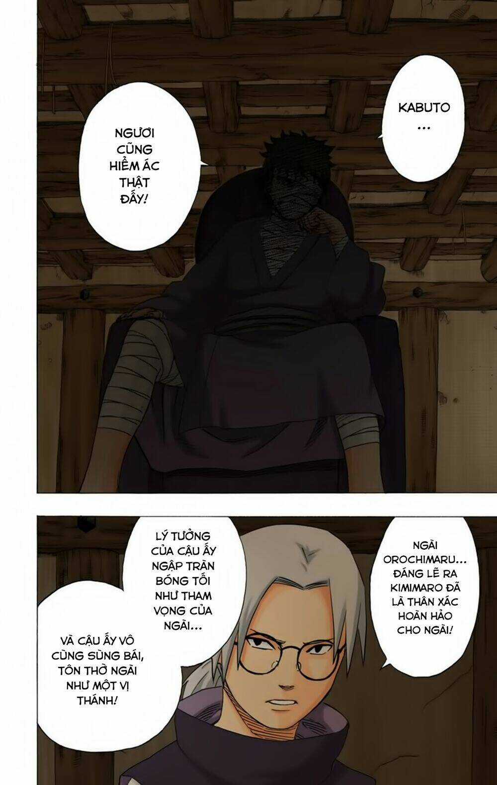 Naruto Full Color Edition - Chapter 201 - Trang 18