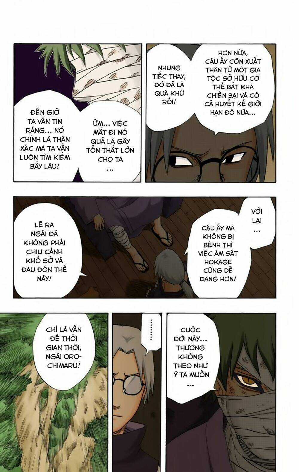 Naruto Full Color Edition - Chapter 201 - Trang 19