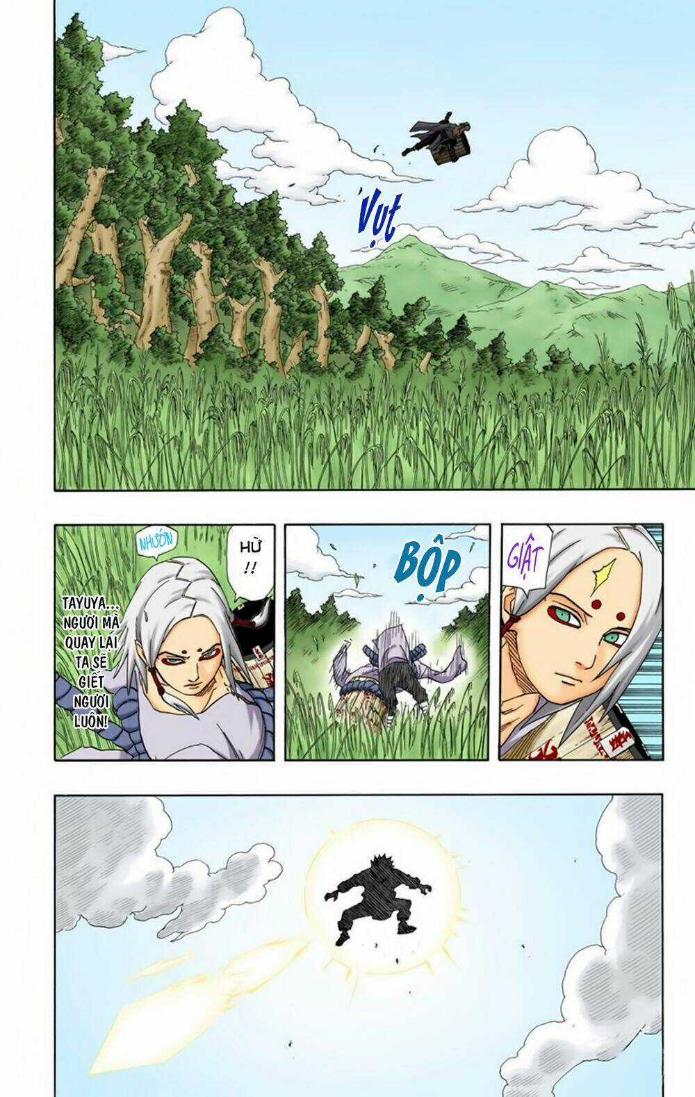 Naruto Full Color Edition - Chapter 201 - Trang 20