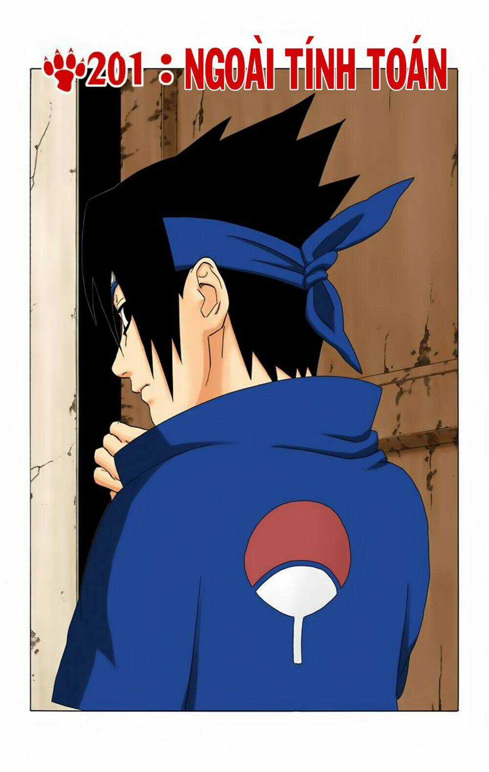 Naruto Full Color Edition - Chapter 201 - Trang 3